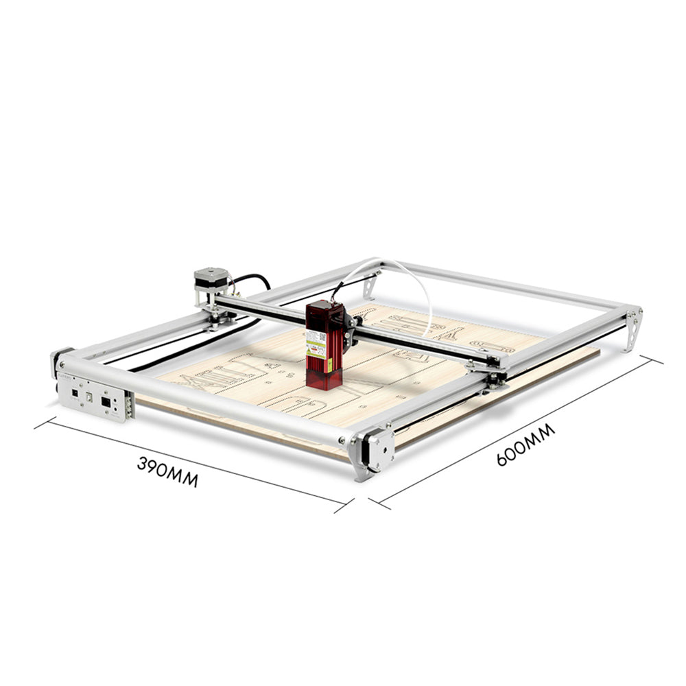 Ortur Y-axis Engraving Area Extension Kit for Ortur Laser Master 2