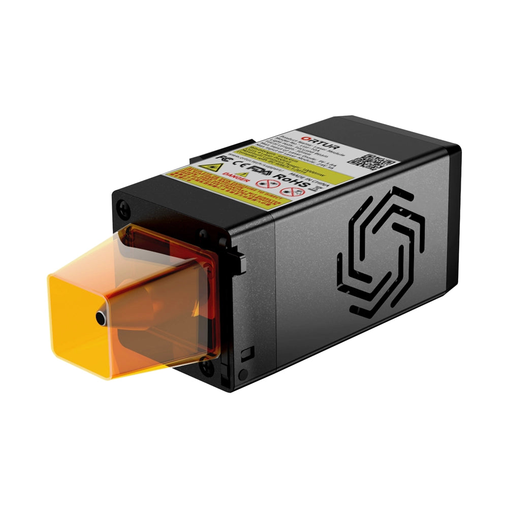 Module laser 10W LU2-10A pour Ortur ＆ Aufero Laser Graver