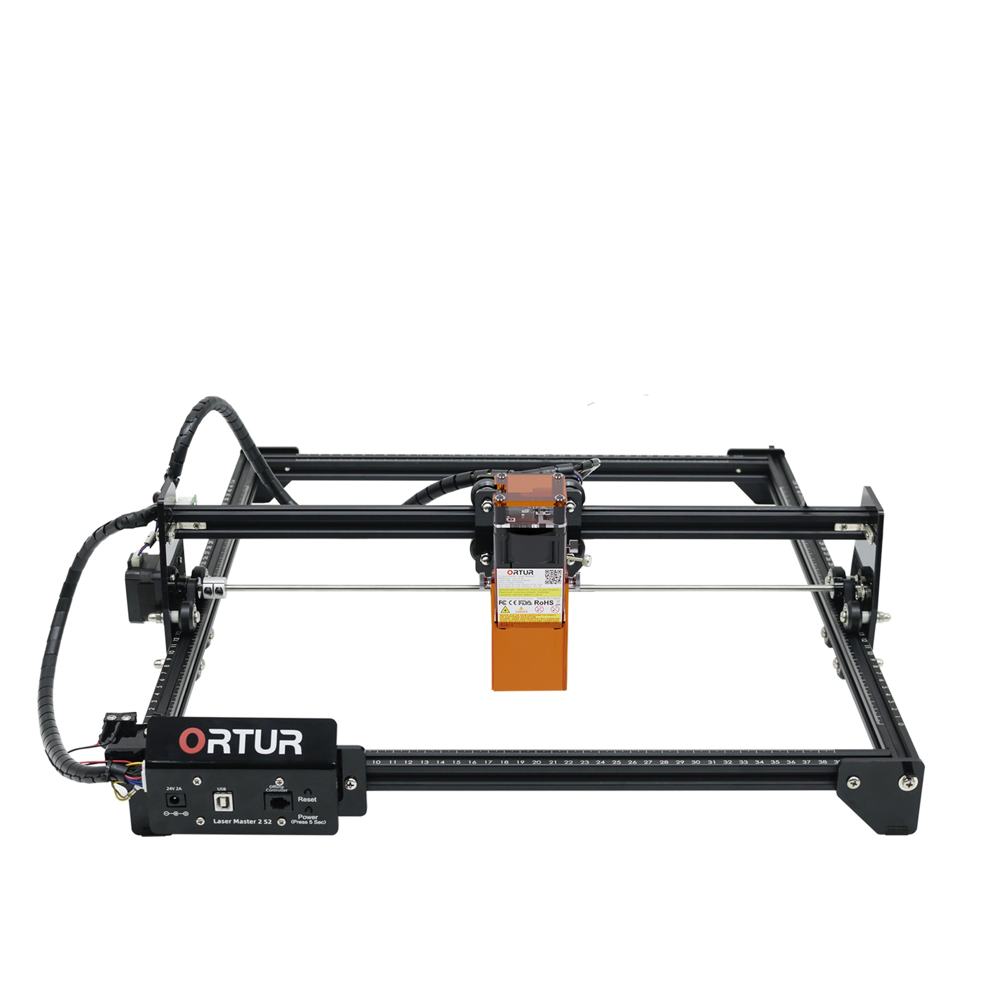 Ortur LM2 S2 Laser Engraving & Cutting Machine 5,000mm/min 10W & 5W