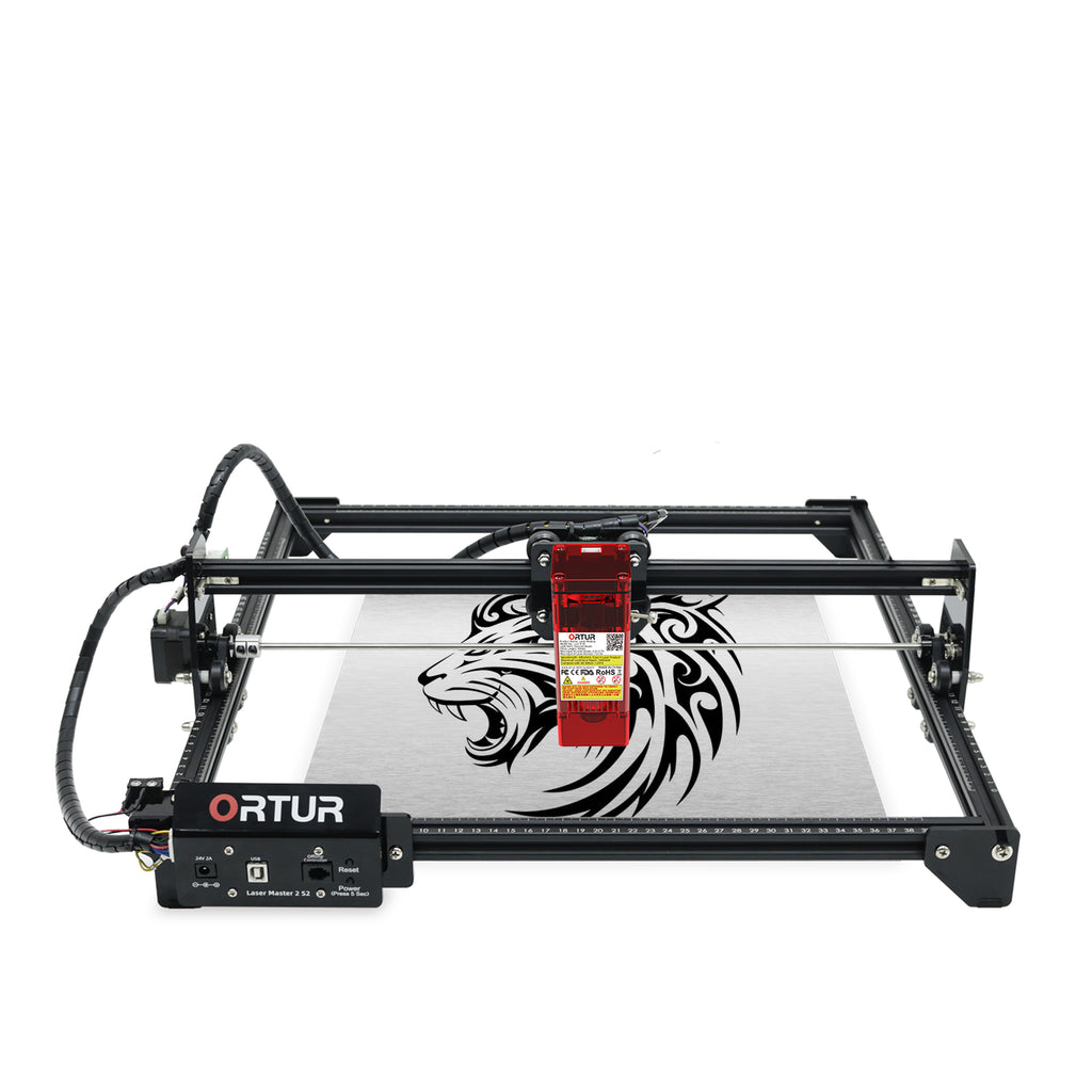 Ortur LM2 S2 Laser Engraving & Cutting Machine 5,000mm/min (10W/5W/1.6W)