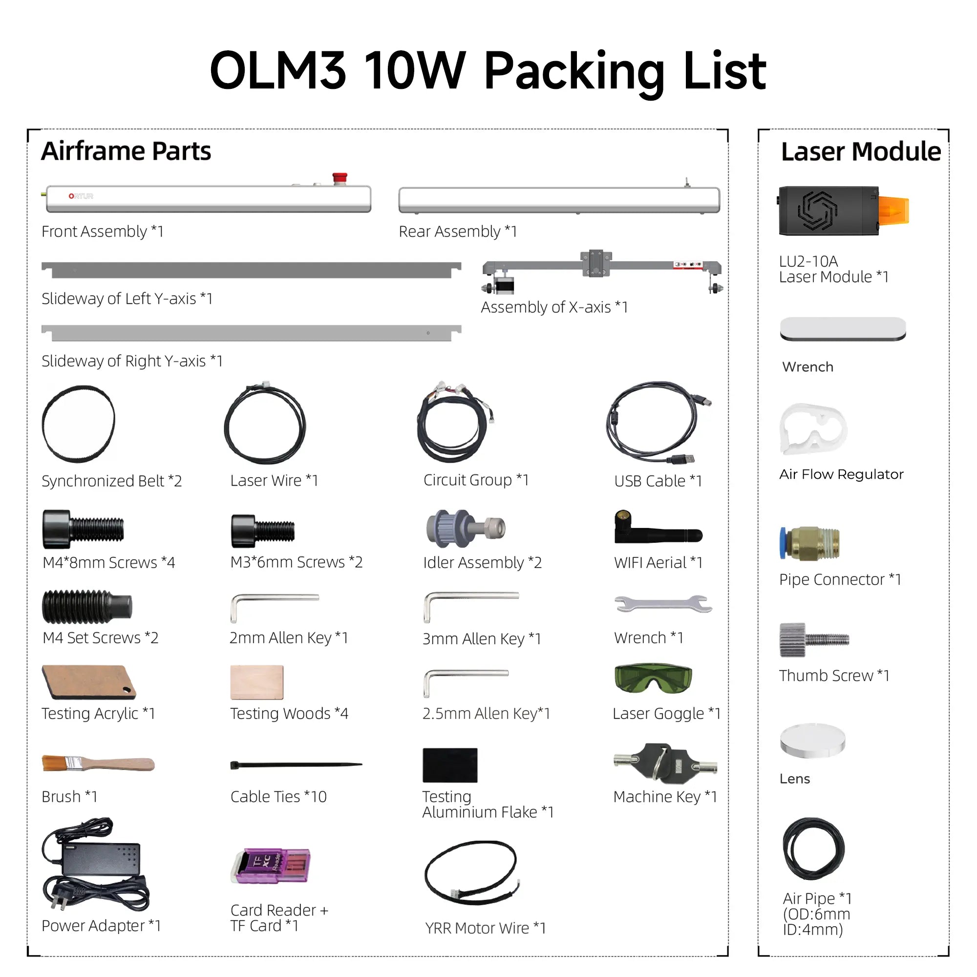 Ortur LM3 Laser Engraving & Cutting Machine 20,000mm/min (20W/10W) 16