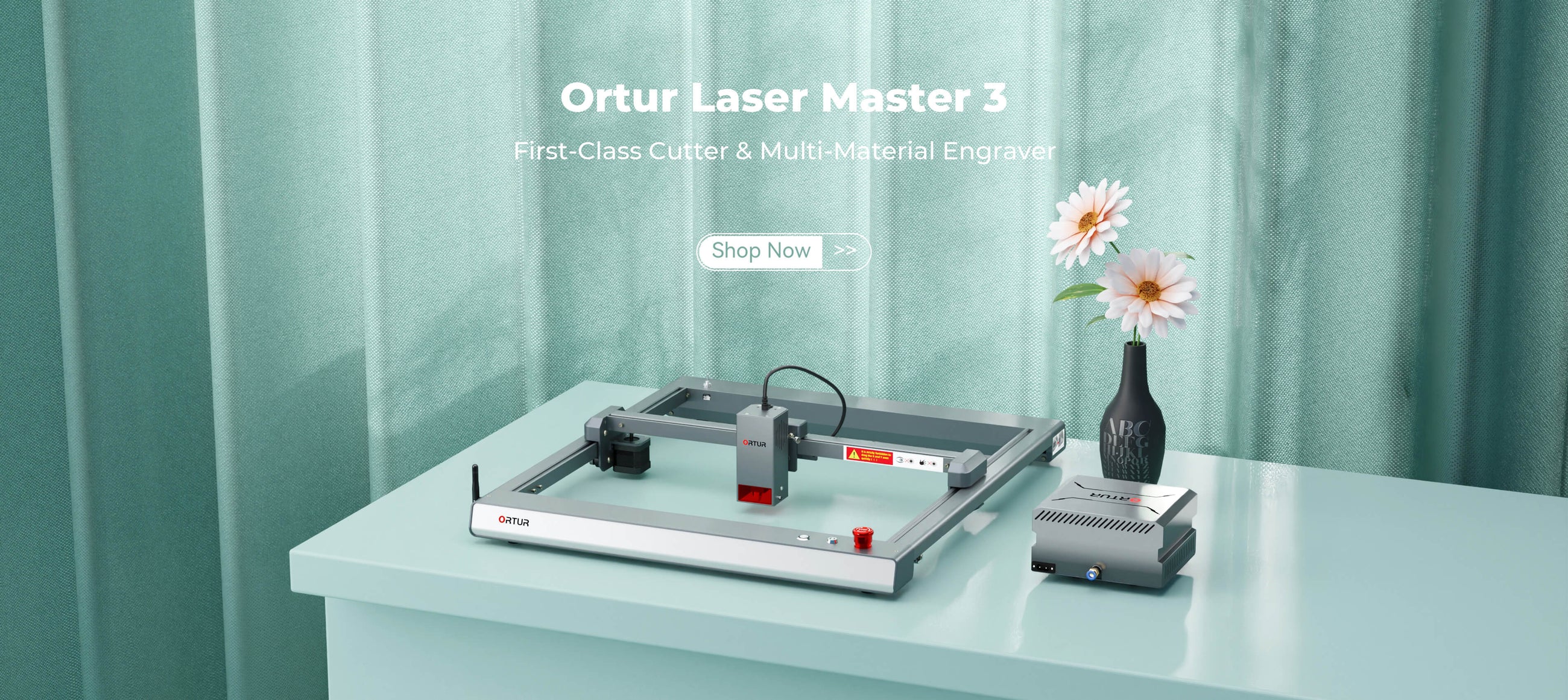 Laser Engraver Machine, Module, Accessories & Materials | Ortur
