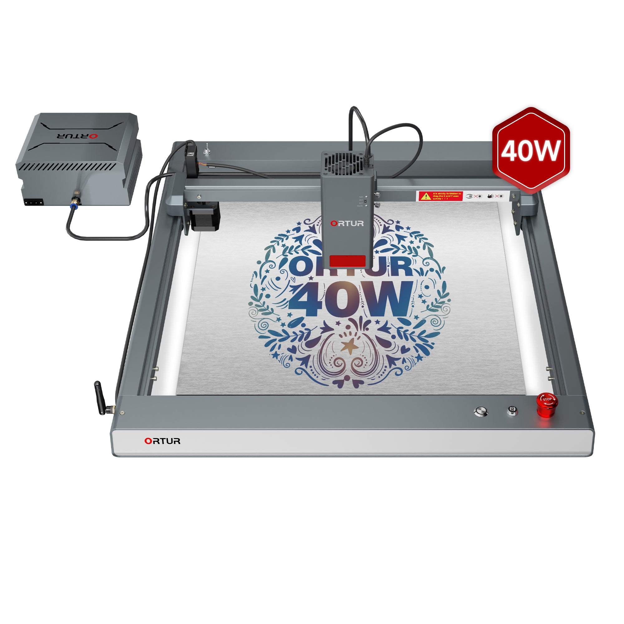 Ortur LM3 Laser Engraving & Cutting Machine 20,000mm/min (20W/10W)