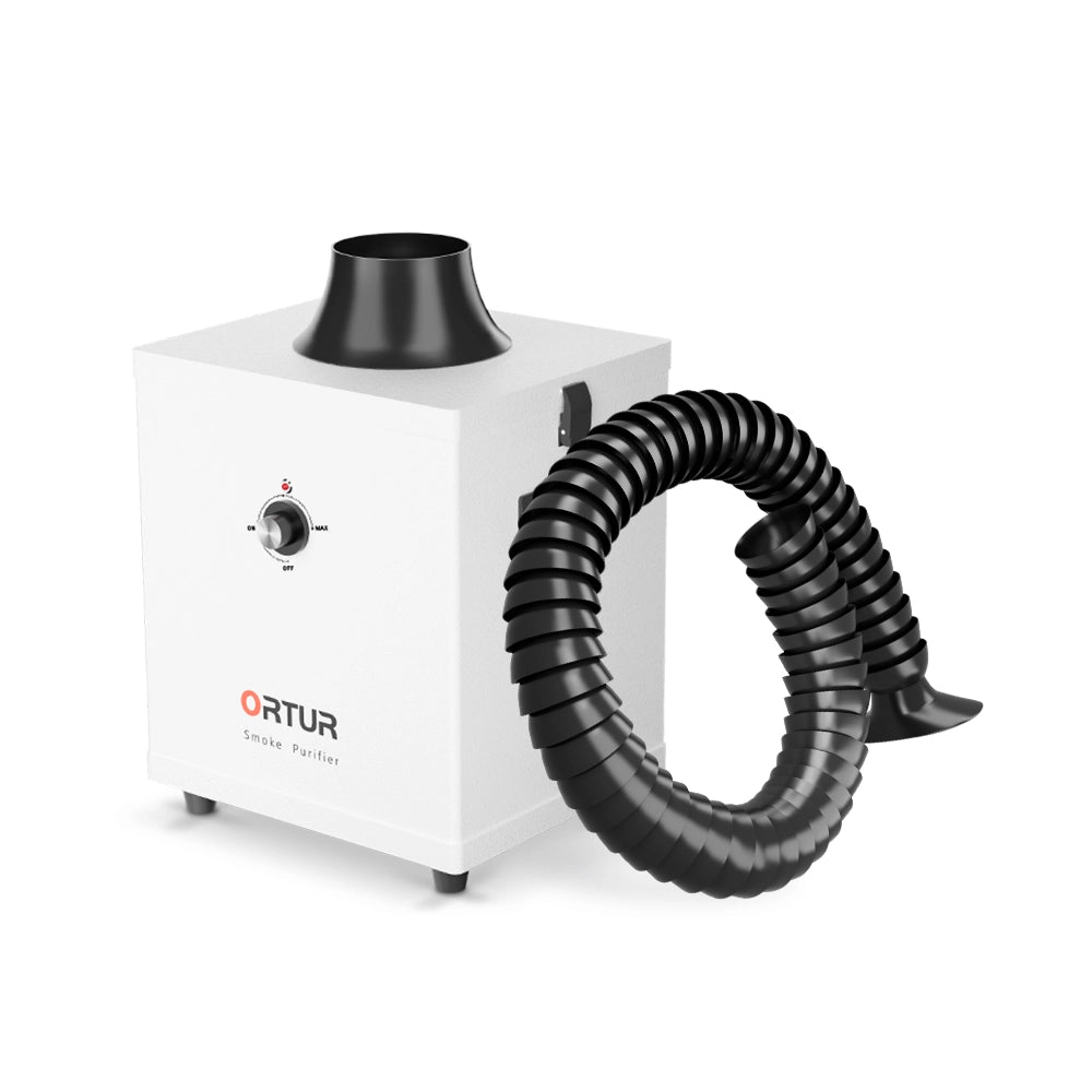 Purificateur de fumée Ortur 1.0 pour le graveur laser