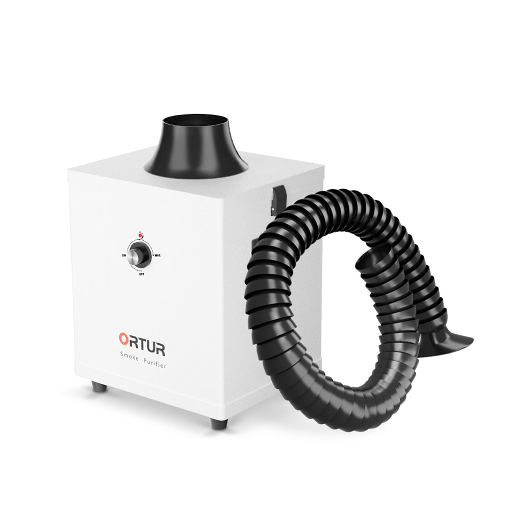 Purificateur de fumée Ortur 1.0 pour le graveur laser