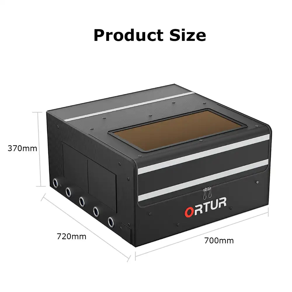 Ortur Enclosure 2.0 für alle Laser gravur maschinen