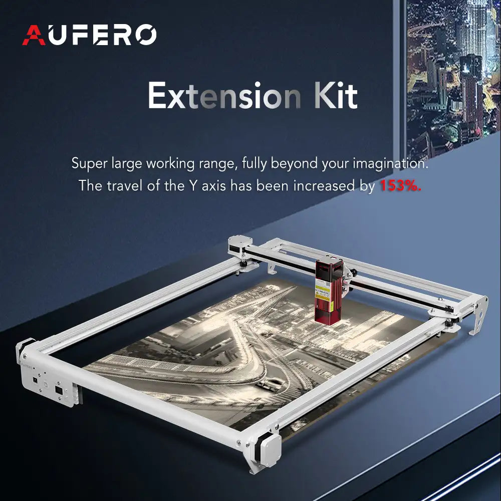 Source Ki Extension pour Aufero Laser 2