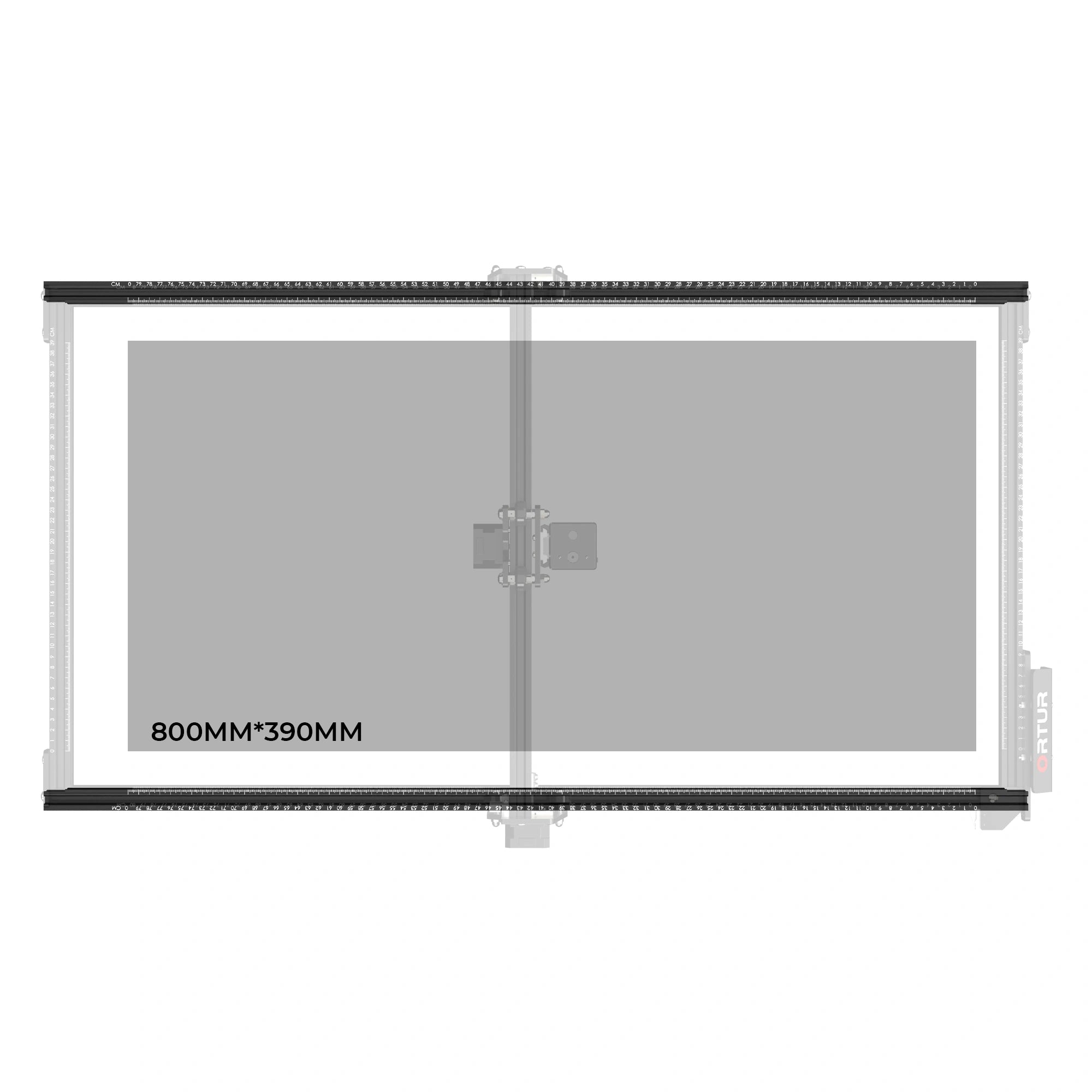 Ortur Extension Kit for Laser Master 2 Pro S2 & Laser Master 2 S2