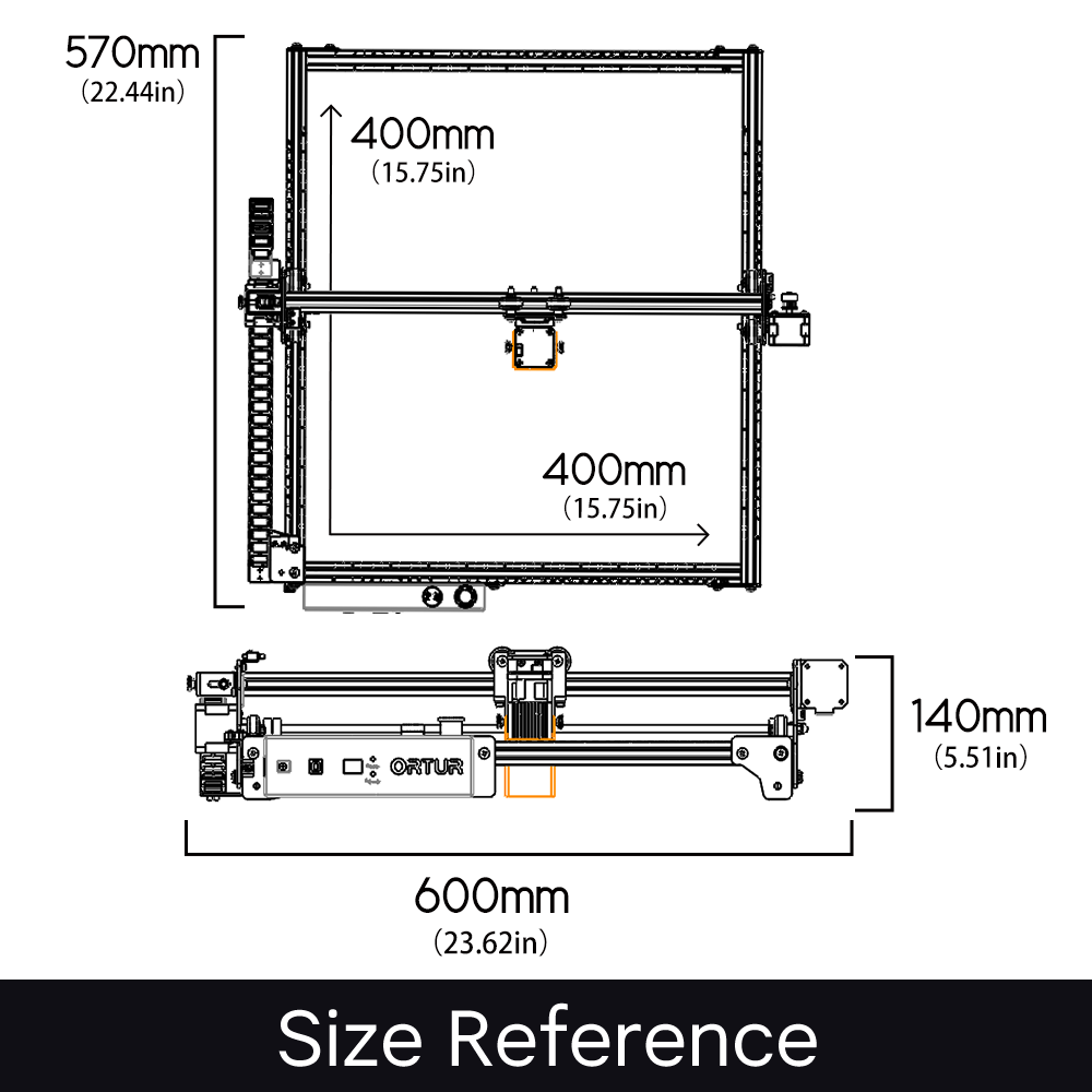 [Gebrauchte] Ortur LM2 Pro S2 Laser gravur &amp; Schneiden.