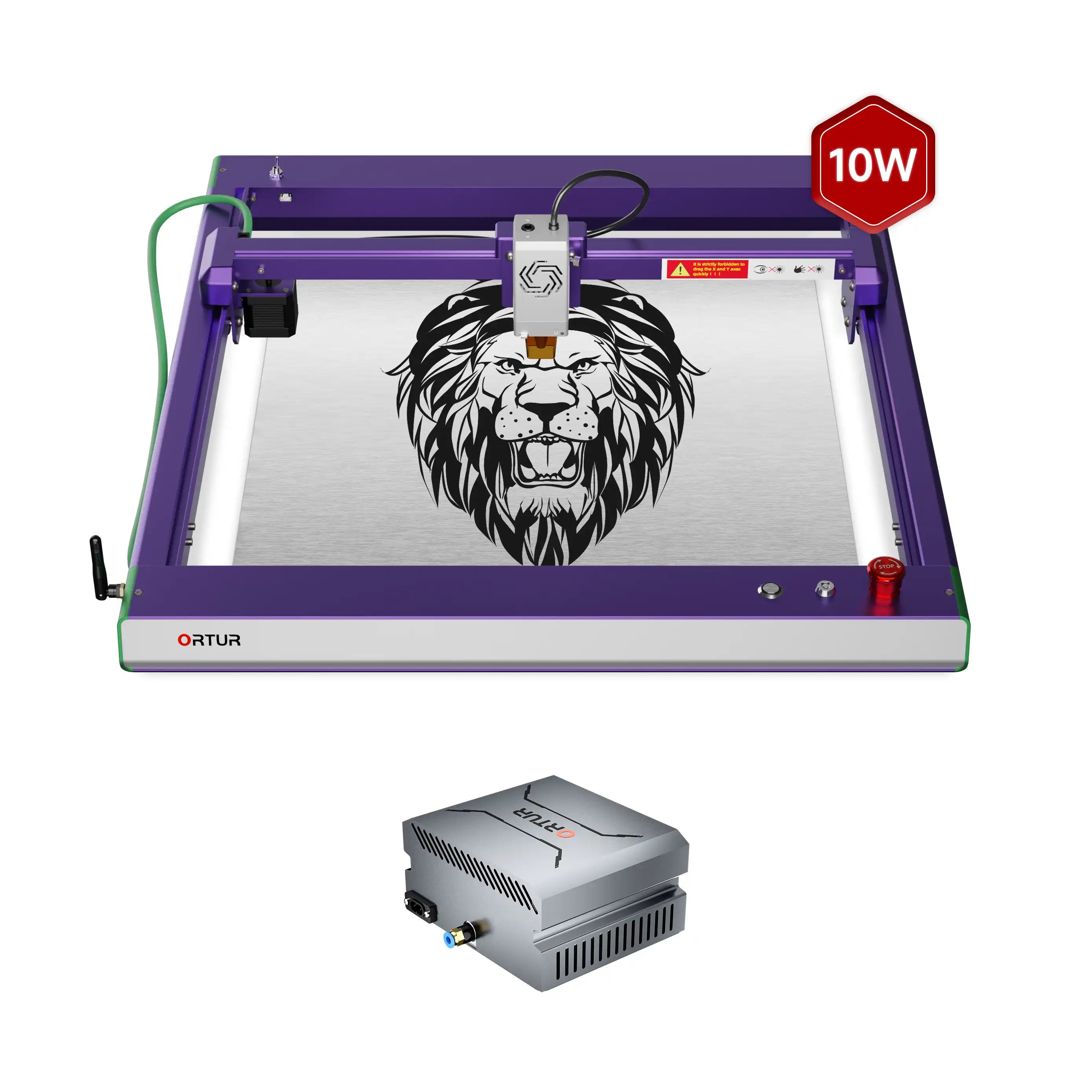 Limited Edition Ortur LM3 Laser Engraving & Cutting Machine 20,000mm/min 10W 09