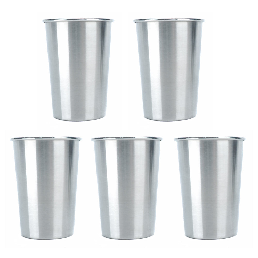 Ortur 11.2oz Stainless Steel Cup for Laser Engraving (5pcs)
