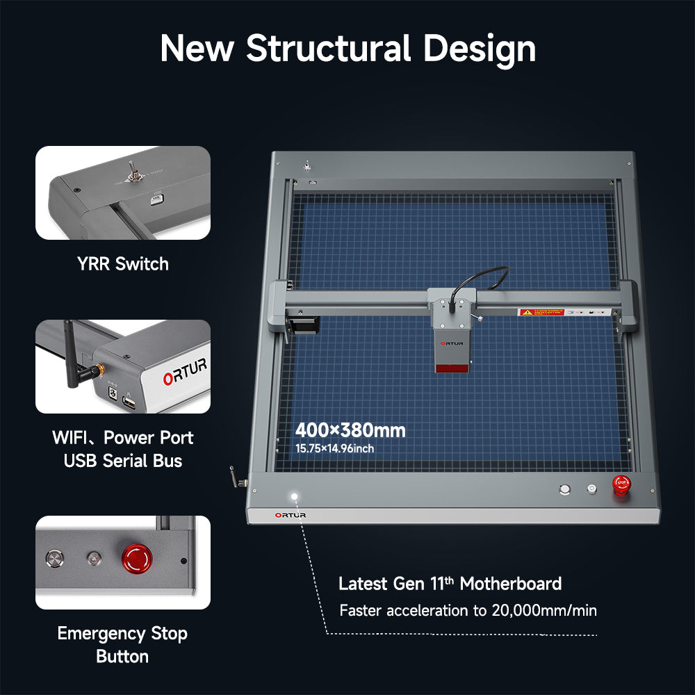 Laser Engraving Machine Accessories - Dongguan Ortur Intelligent Technology  Co., Ltd. - Medium