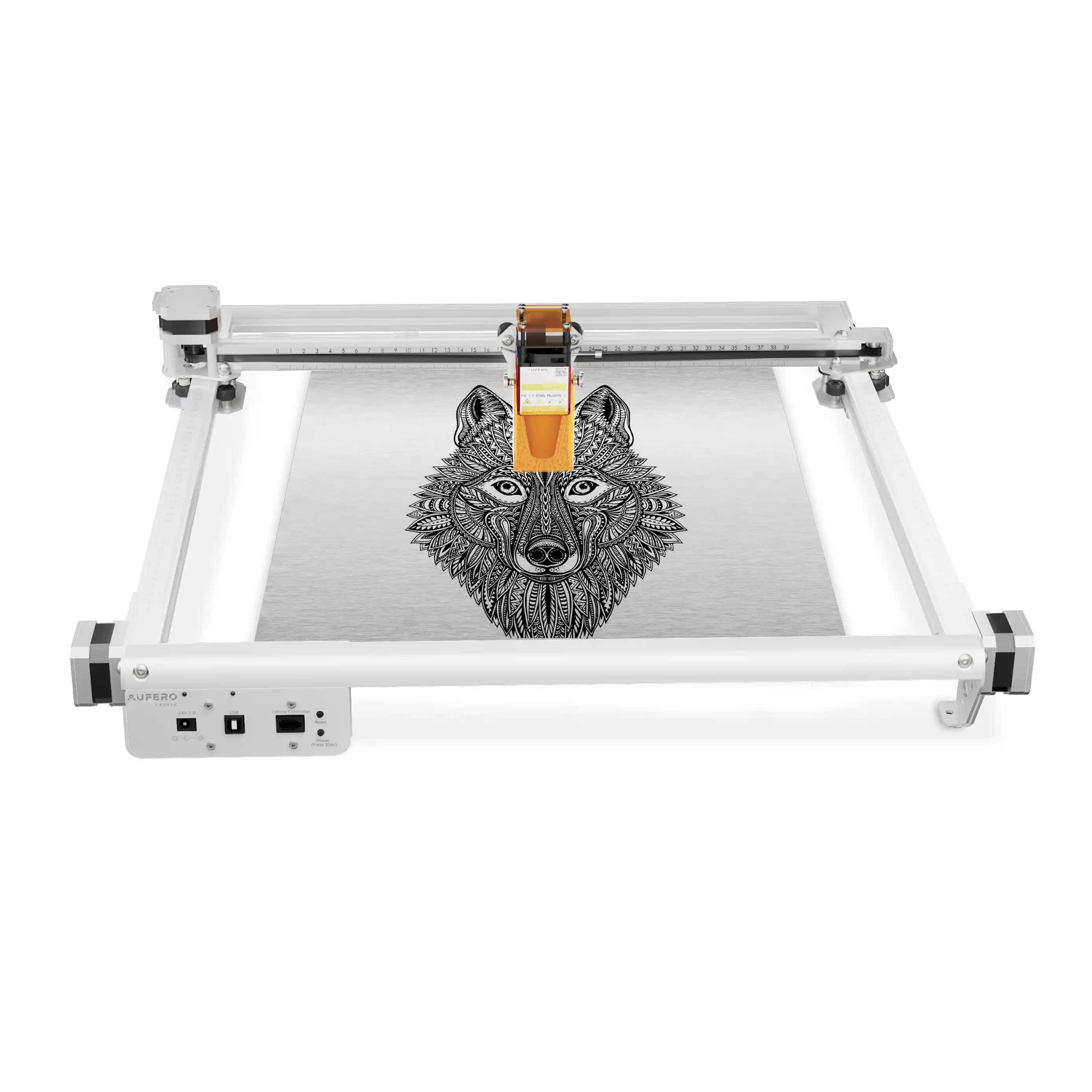 Aufero AL2 Laser Engraving & Cutting Machine 15,000mm/min (5W/1.6W) 01