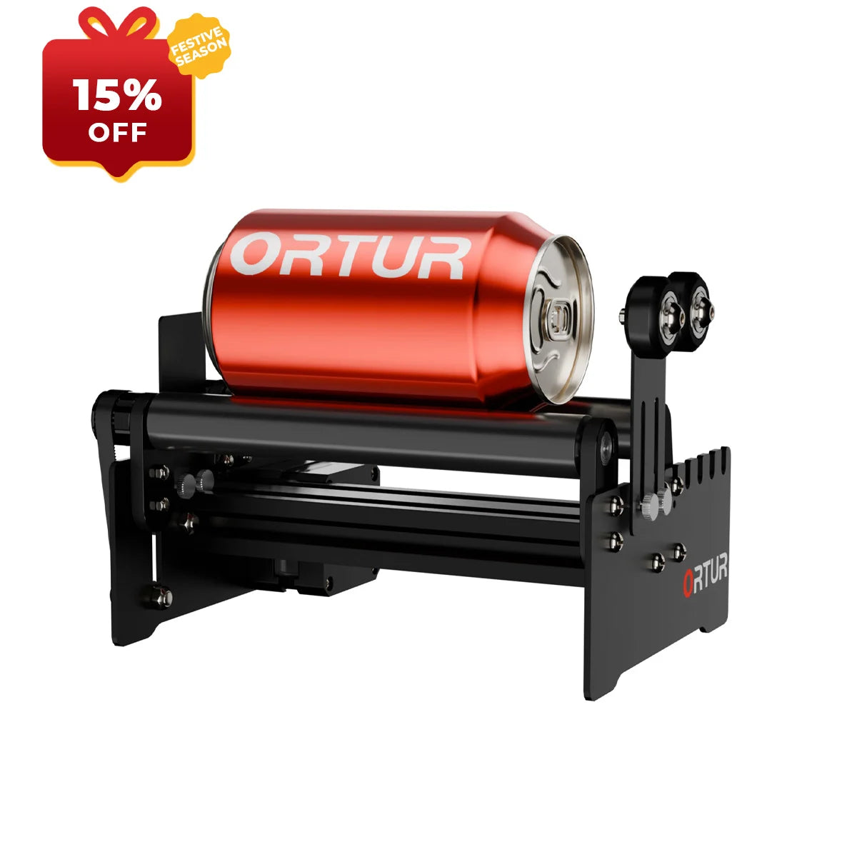 Ortur Yrr 2.0 Roller rotativo para grabado en cilindro