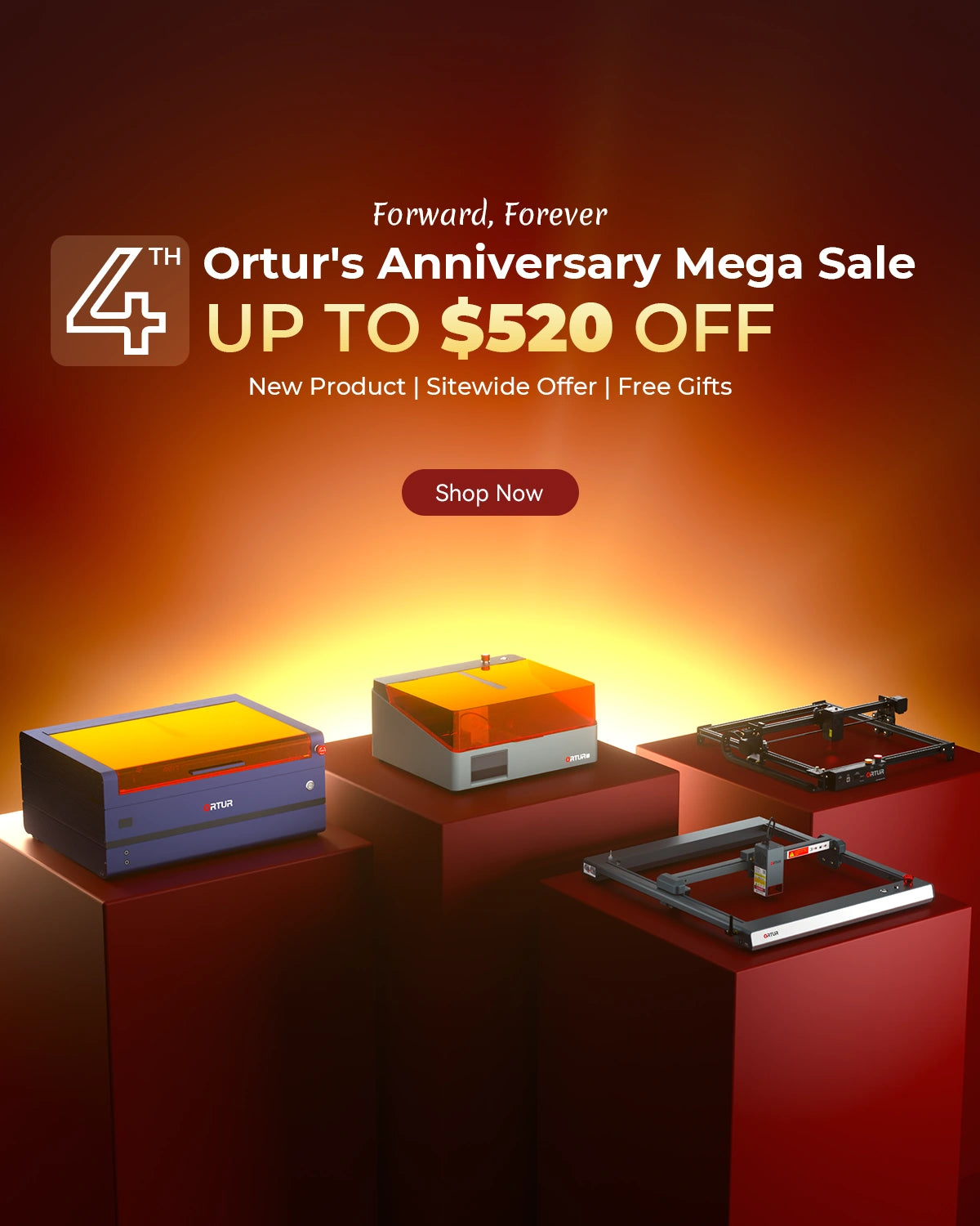 ortur-2025-anniversary-mega-sale-banner