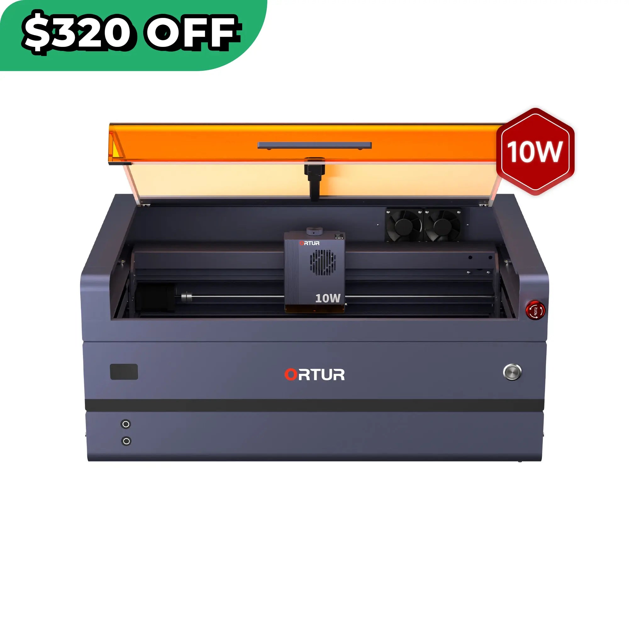 Machine de gravure et de découpe laser Ortur H20 2W IR/10W/20W/40W