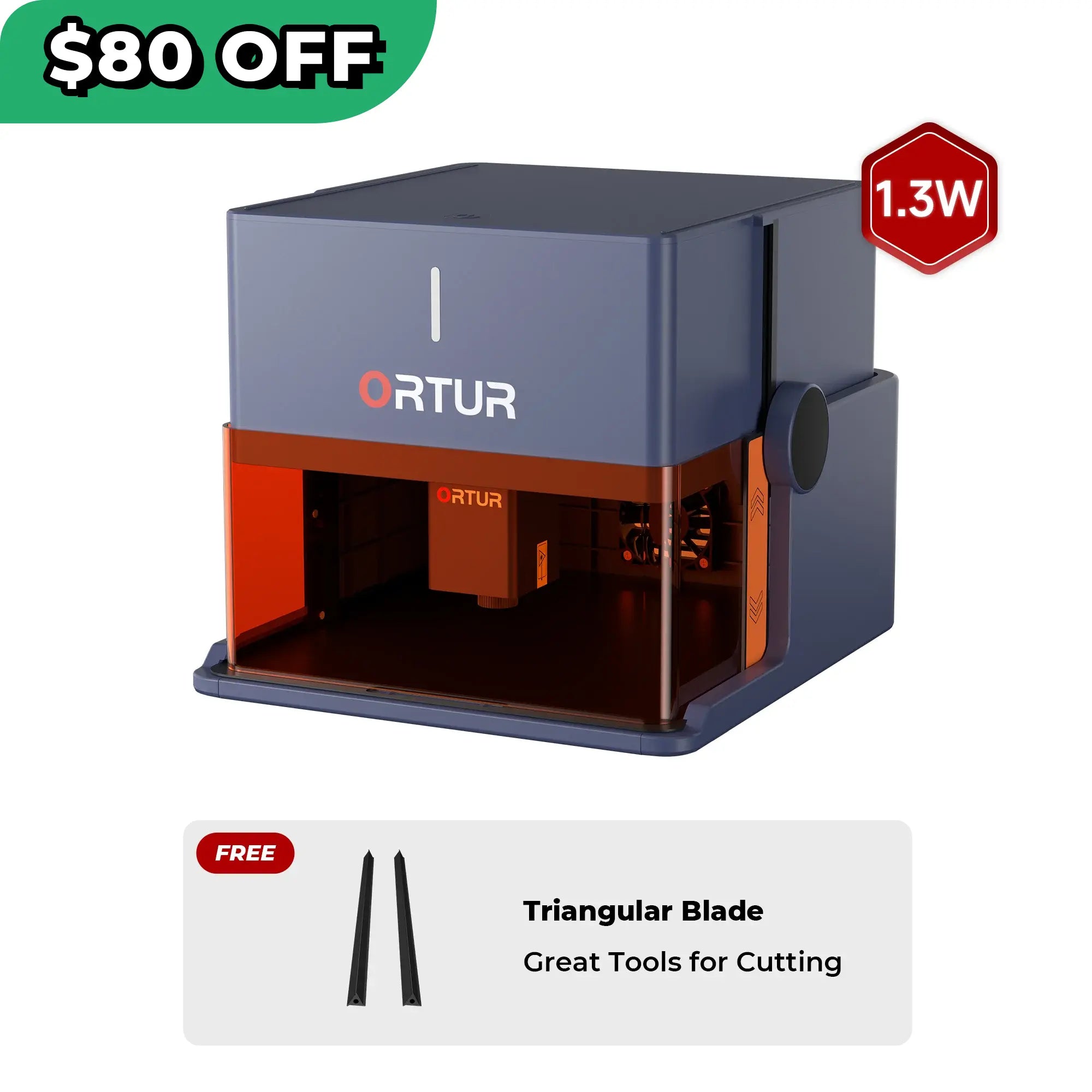 Graveur laser Ortur R1 1.3 W IR/5W
