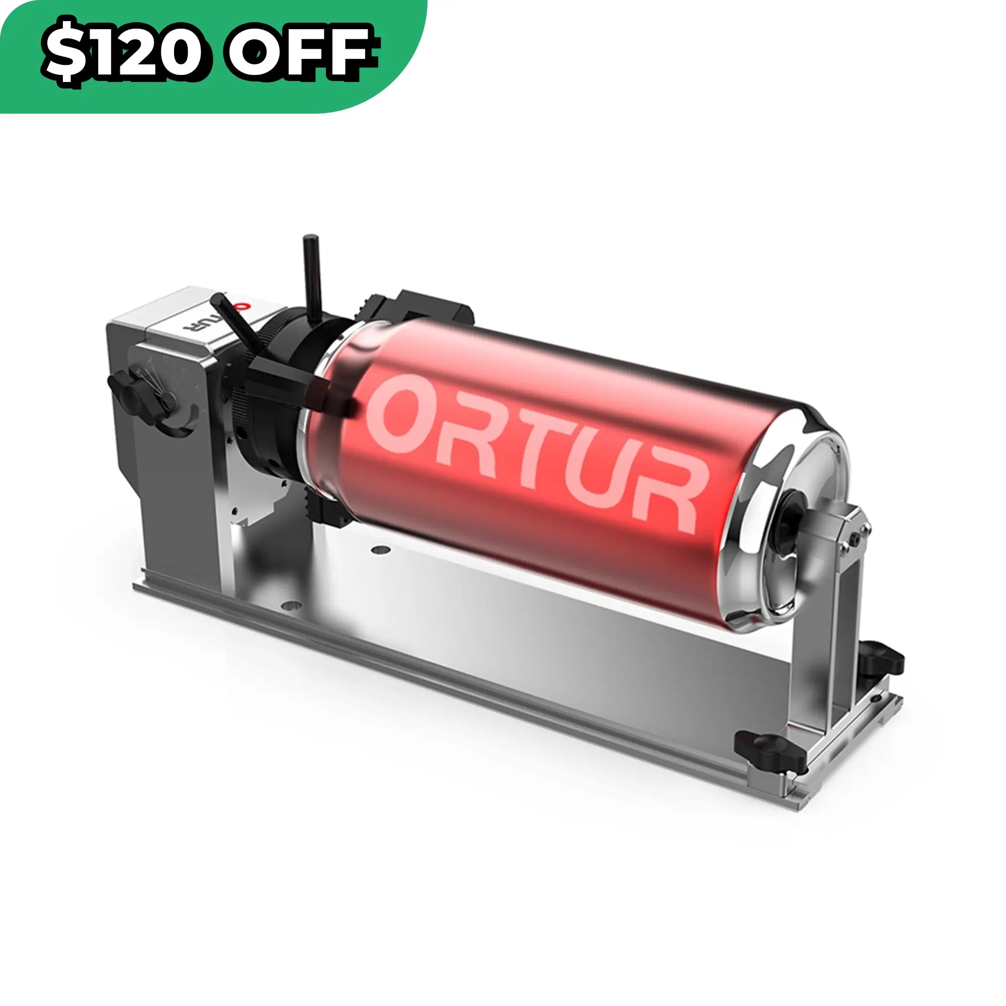 Ortur Y-axis Rotary Chuck (YRC1.0)