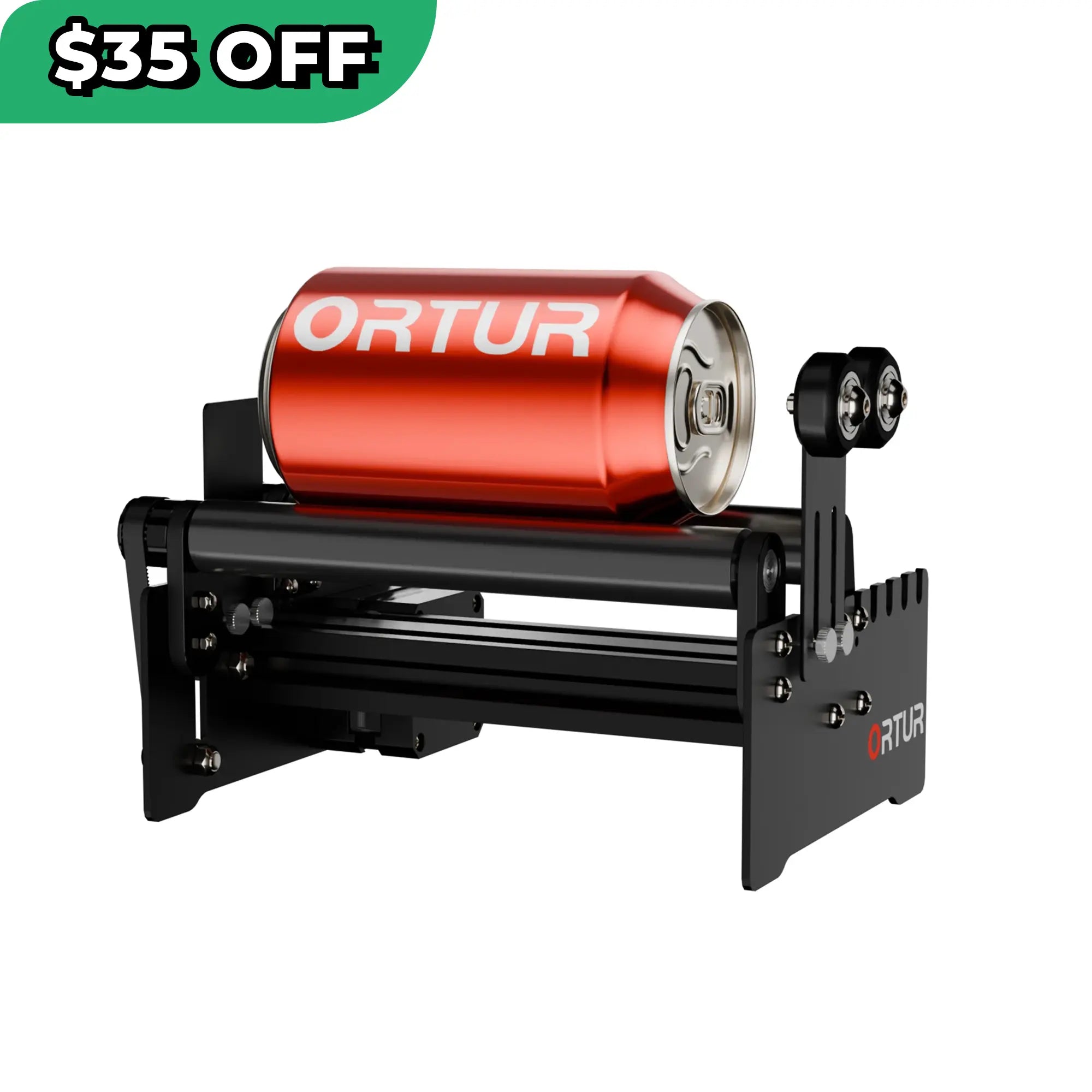 Ortur YRR 2.0 Rotary Roller for Cylinder Engraving