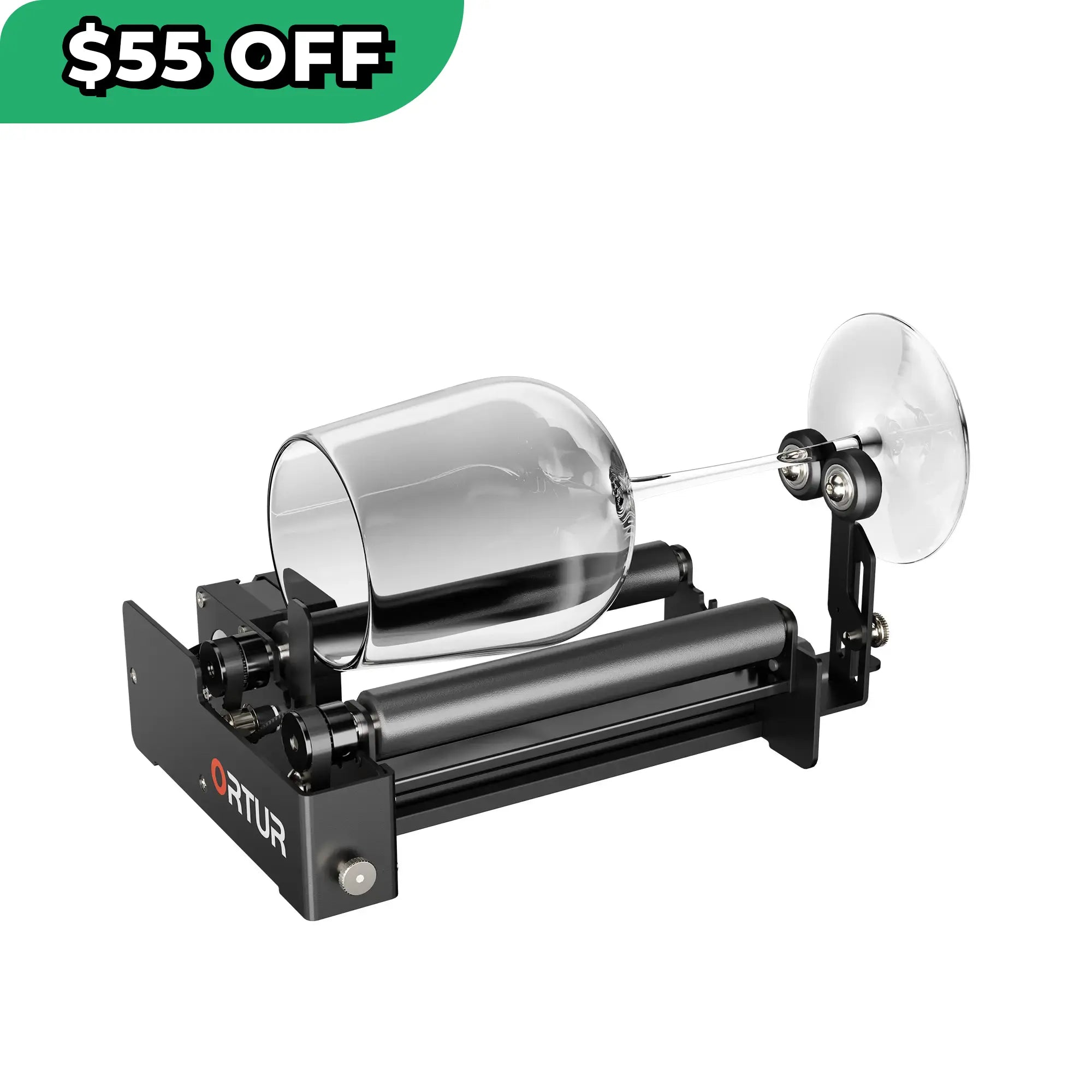 Ortur YRR 3.0 Rotary Roller for Cylinder Engraving