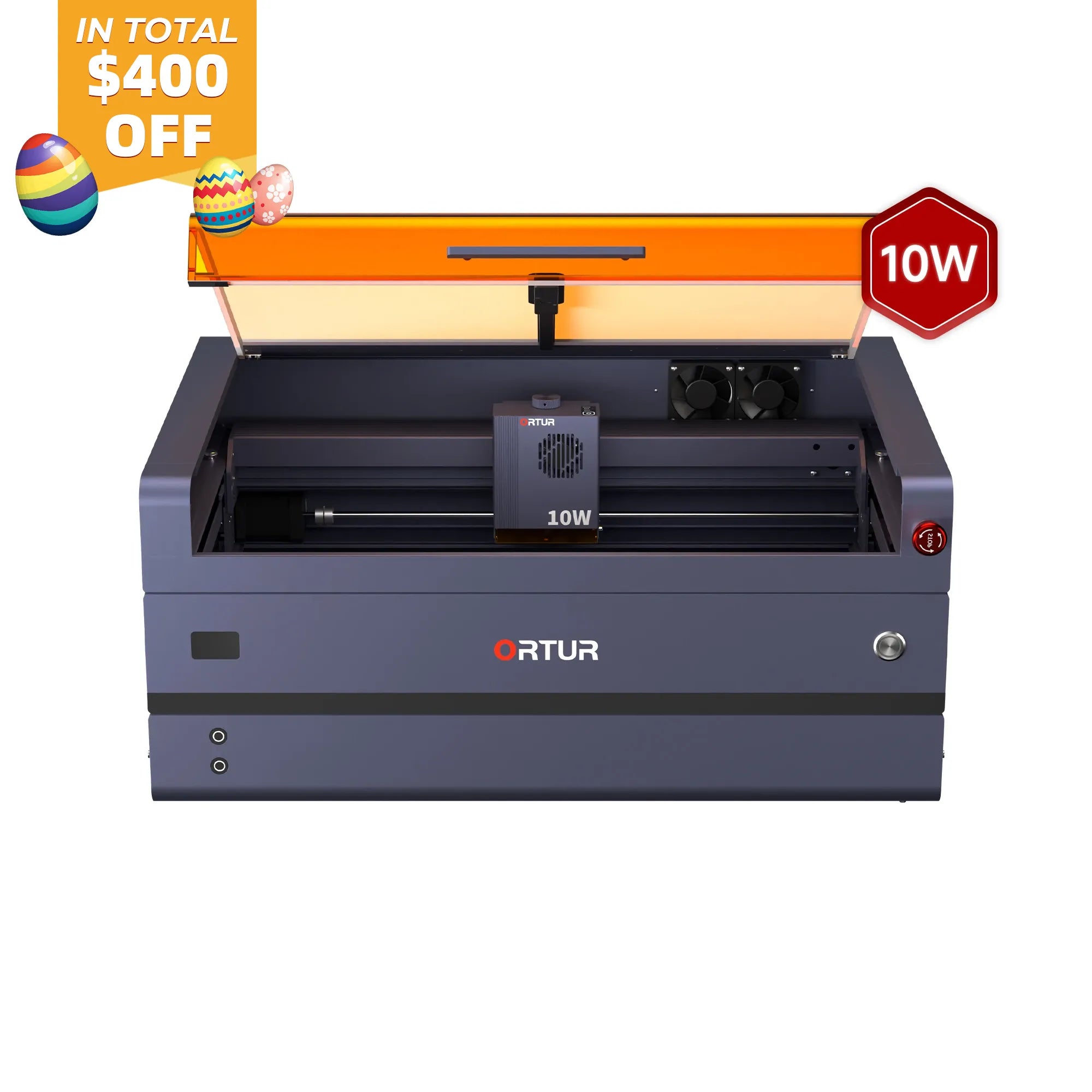 Ortur H20 Lasergravur- und Schneidemaschine 2 W IR/10 W/20 W/40 W