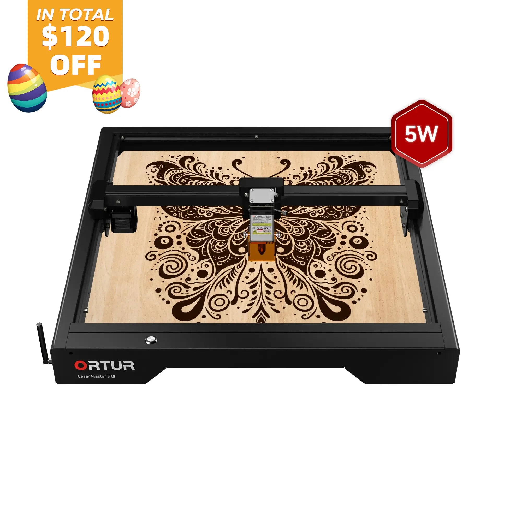 Orur lm3 LE Laser-Grat-&amp; Cuting-Maschine 15.000mm/min (10W/5W)