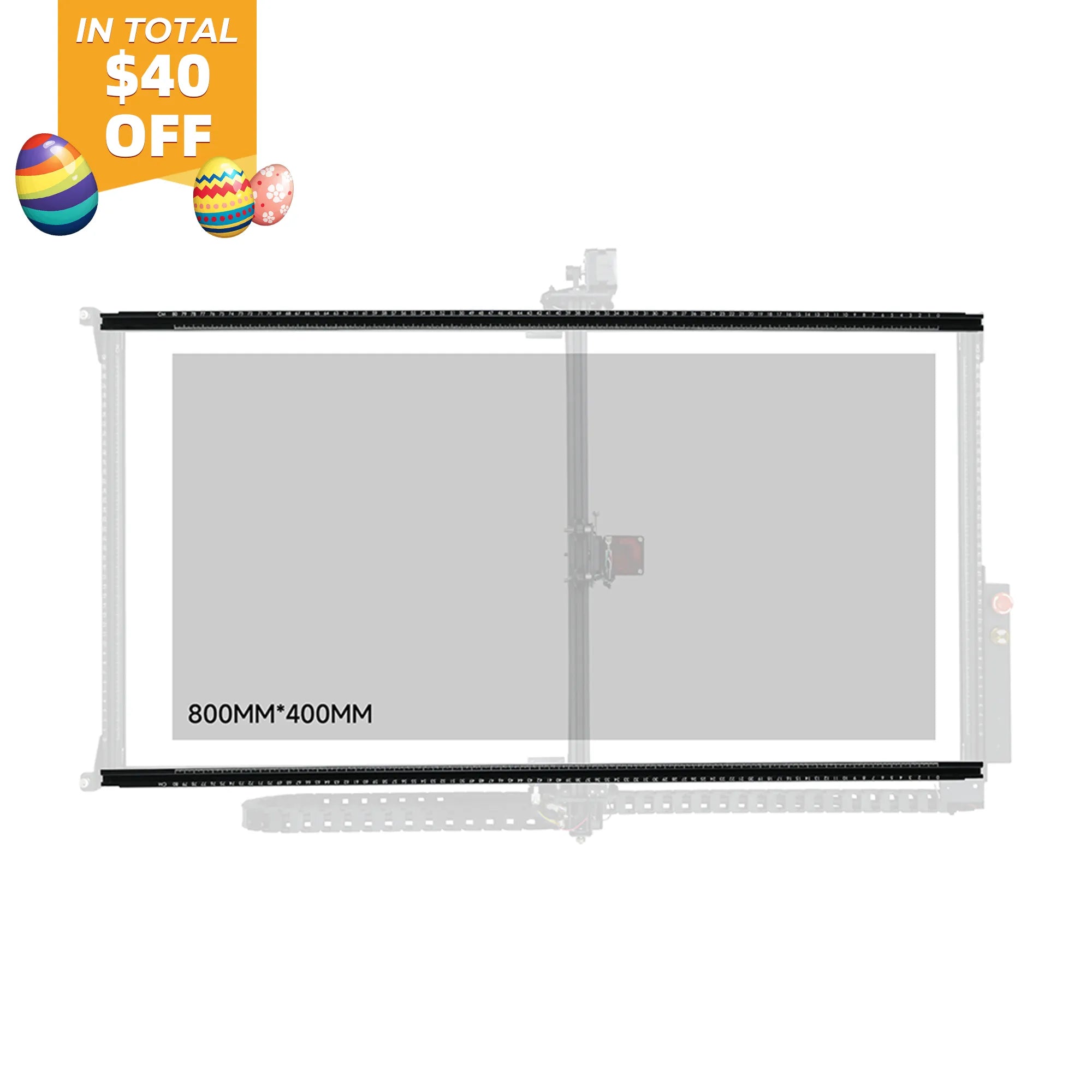 Ortur Extension Kit for Laser Master 2 Pro S2 & Laser Master 2 S2 (ETK1.0)