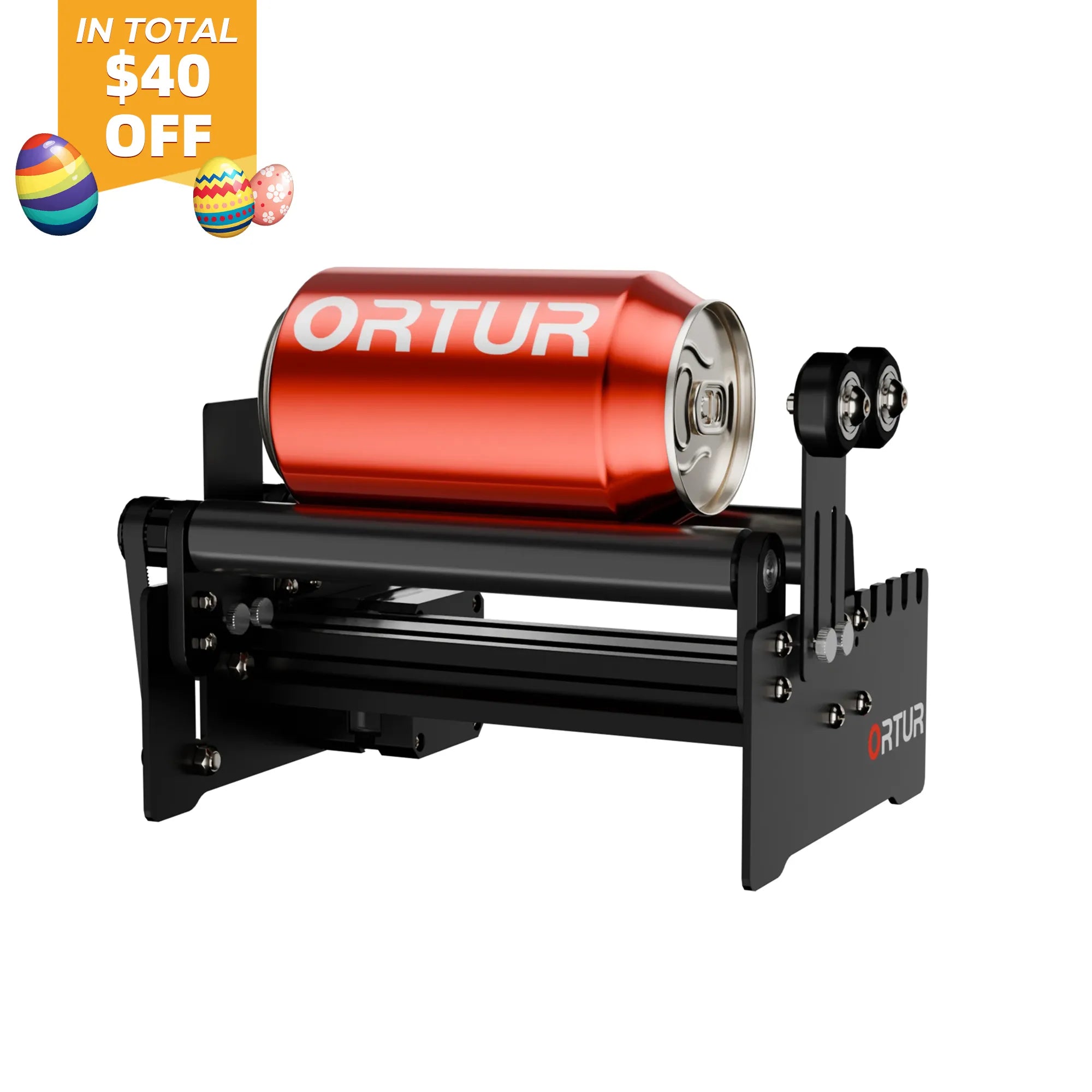 Ortur yrr 2.0 Rotary -Roller für die Zylindergravur