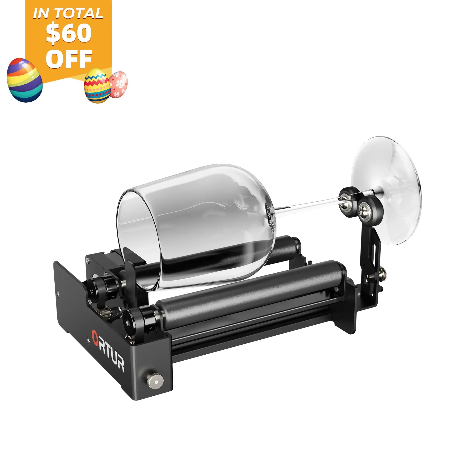 Ortur YRR 3.0 Rotary Roller for Cylinder Engraving