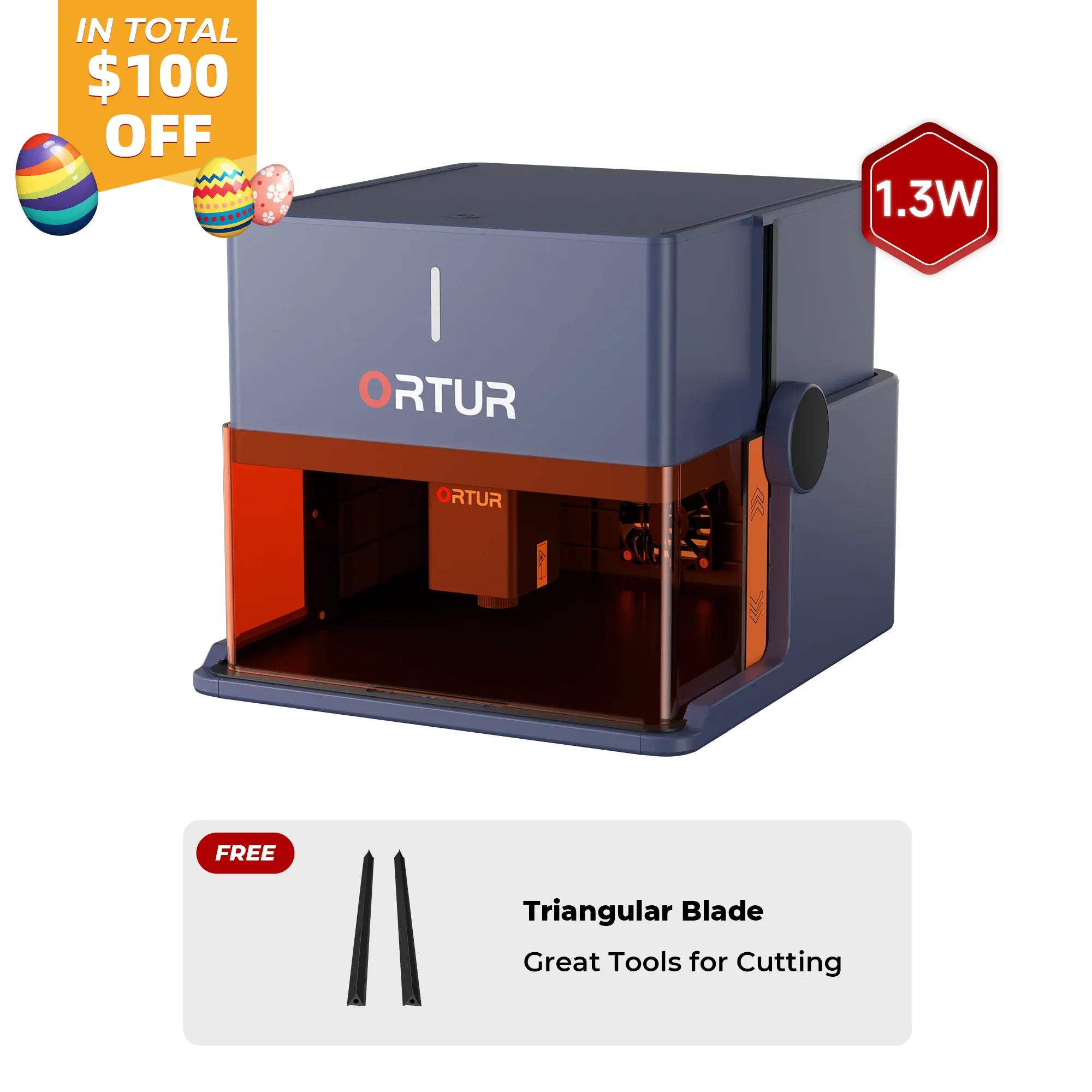 Ortur R1 Lasergravierer 1,3 W IR/5 W