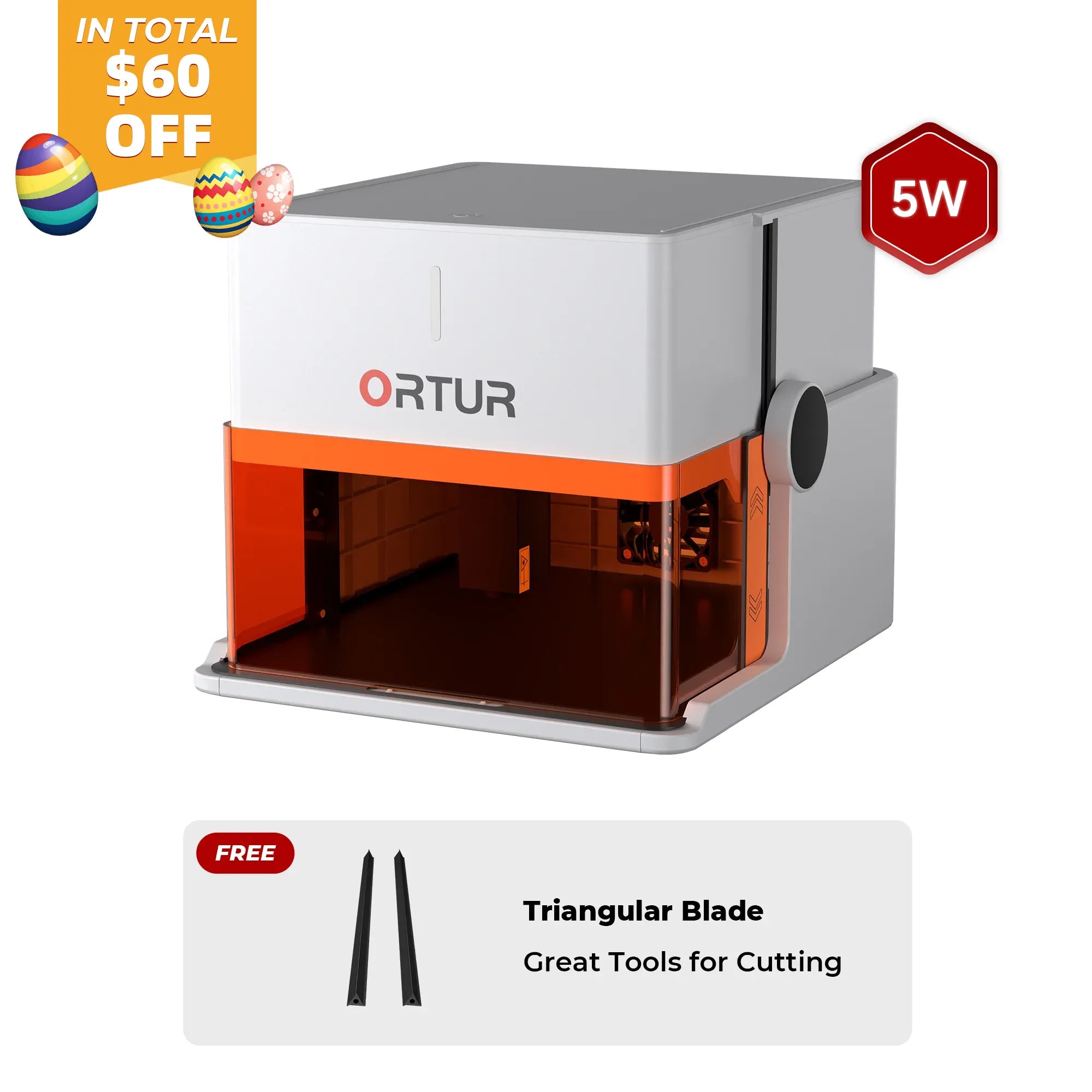 Ortur R1 Lasergravierer 1,3 W IR/5 W