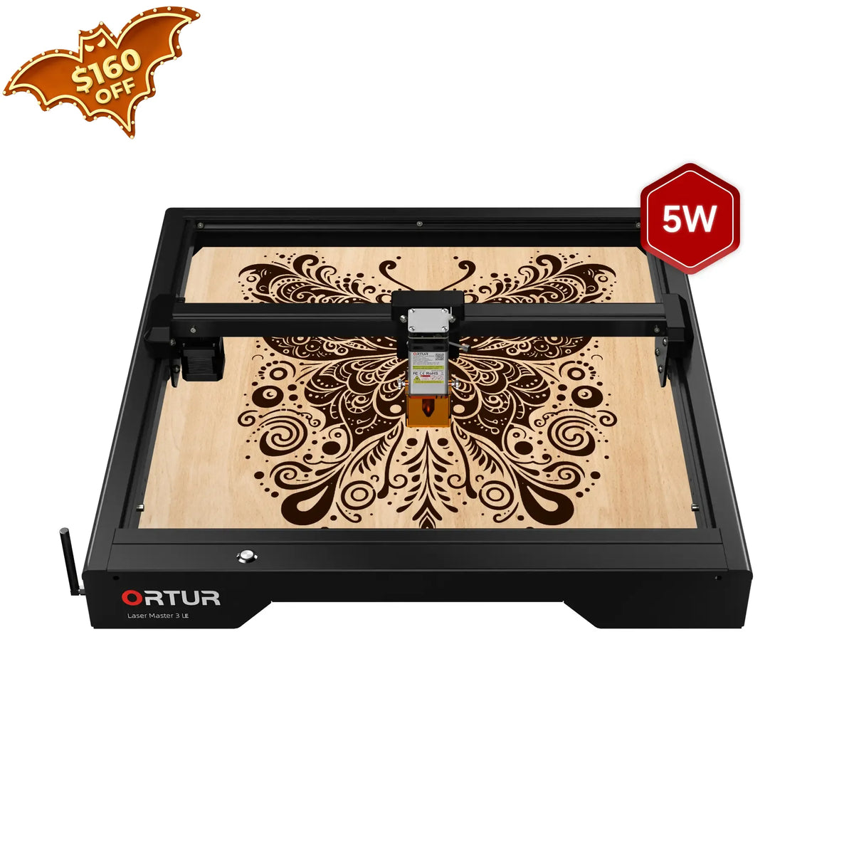 Ortur LM3 LE Laser Engraving & Cutting Machine 15,000mm/min (10W/5W)