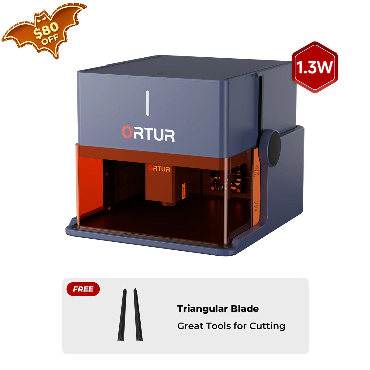 Ortur R1 Laser Engraver 1.3W IR/5W