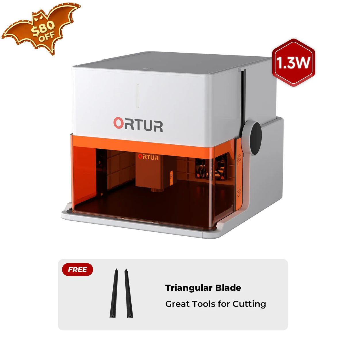 Graveur laser Ortur R1 1.3 W IR/5W