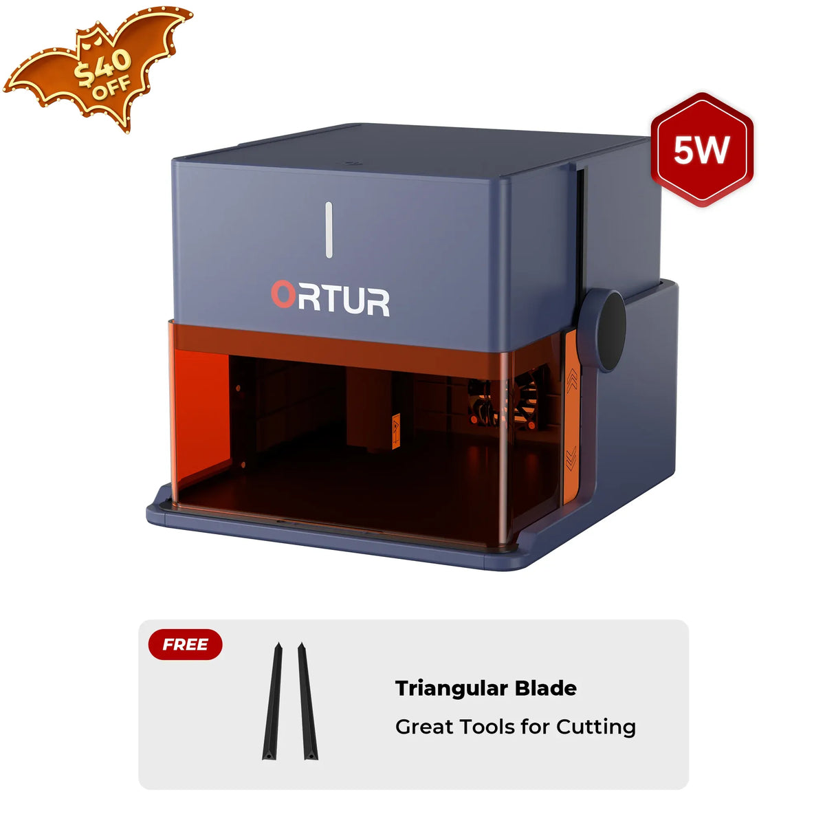Ortur R1 Laser Engraver 1.3W IR/5W