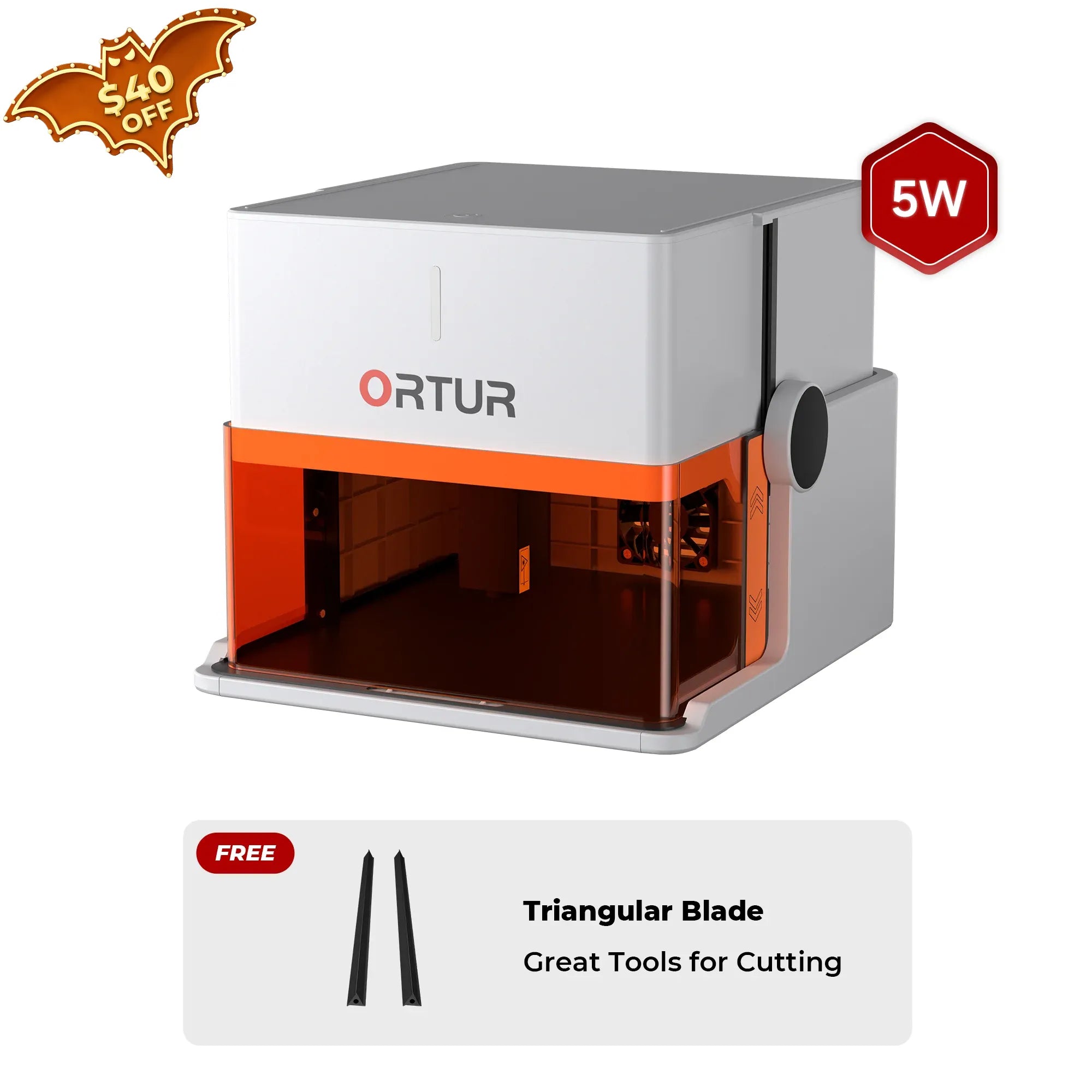 Graveur laser Ortur R1 1.3 W IR/5W