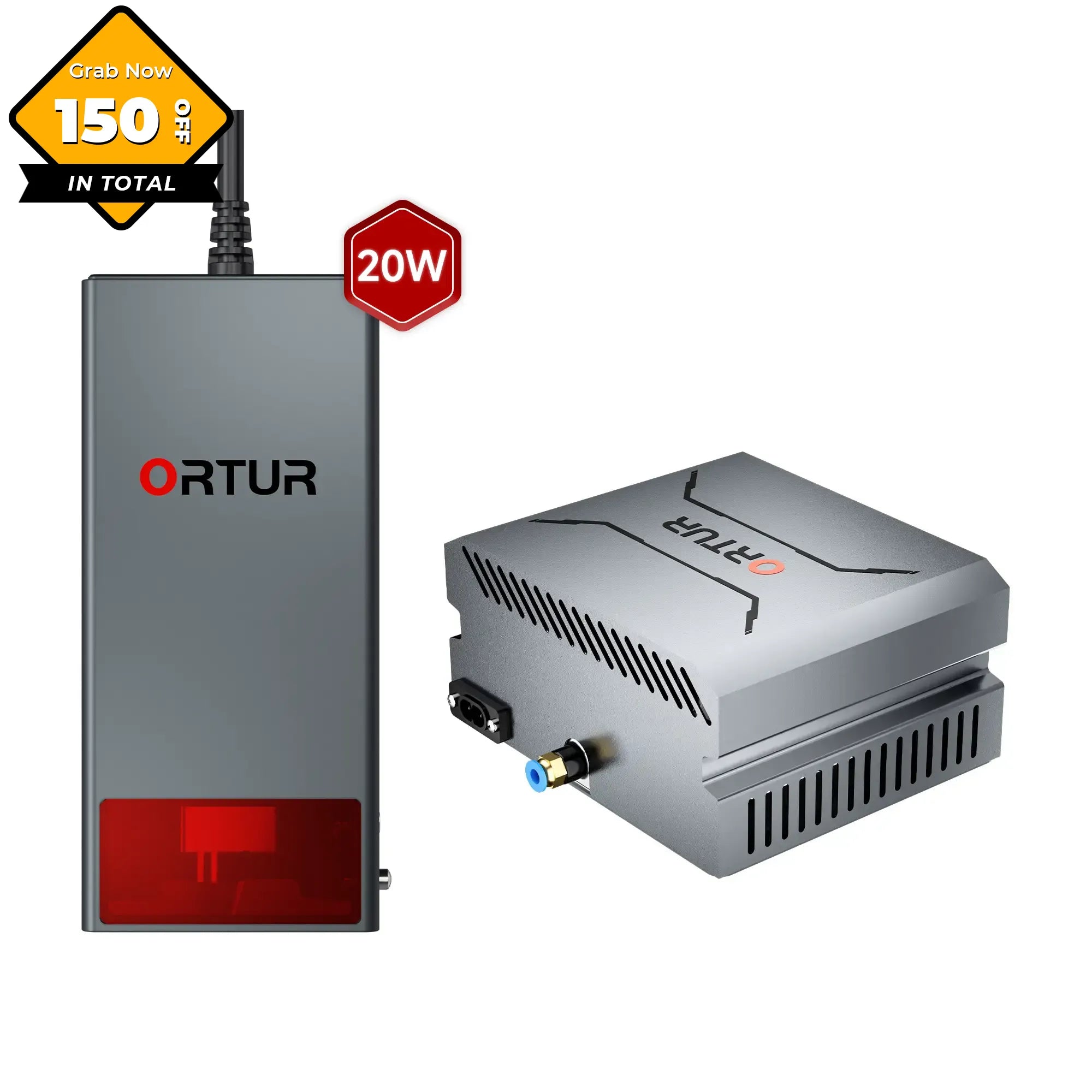 20W LU3-20A Laser Module for Ortur Laser Engraver