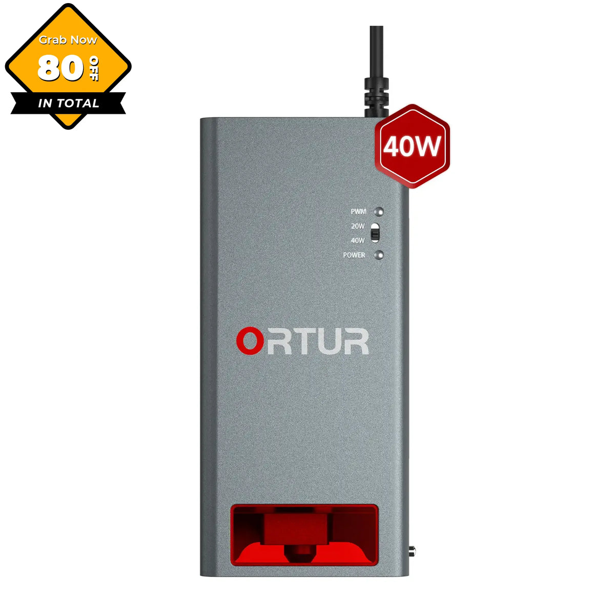 40W LU3-40A Laser Module for Ortur Laser Engraver