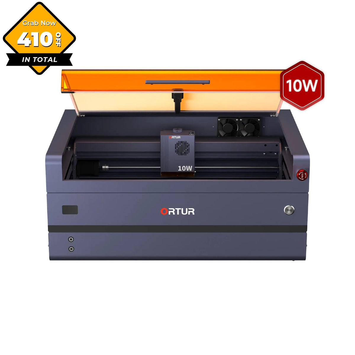 Máquina de corte y grabado láser Ortur H20 2W IR/10W/20W/40W