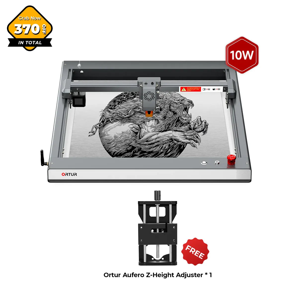 Ortir LM3 Laser gravur & Schneide maschine 20.000 mm/min (40W/20W/10W)