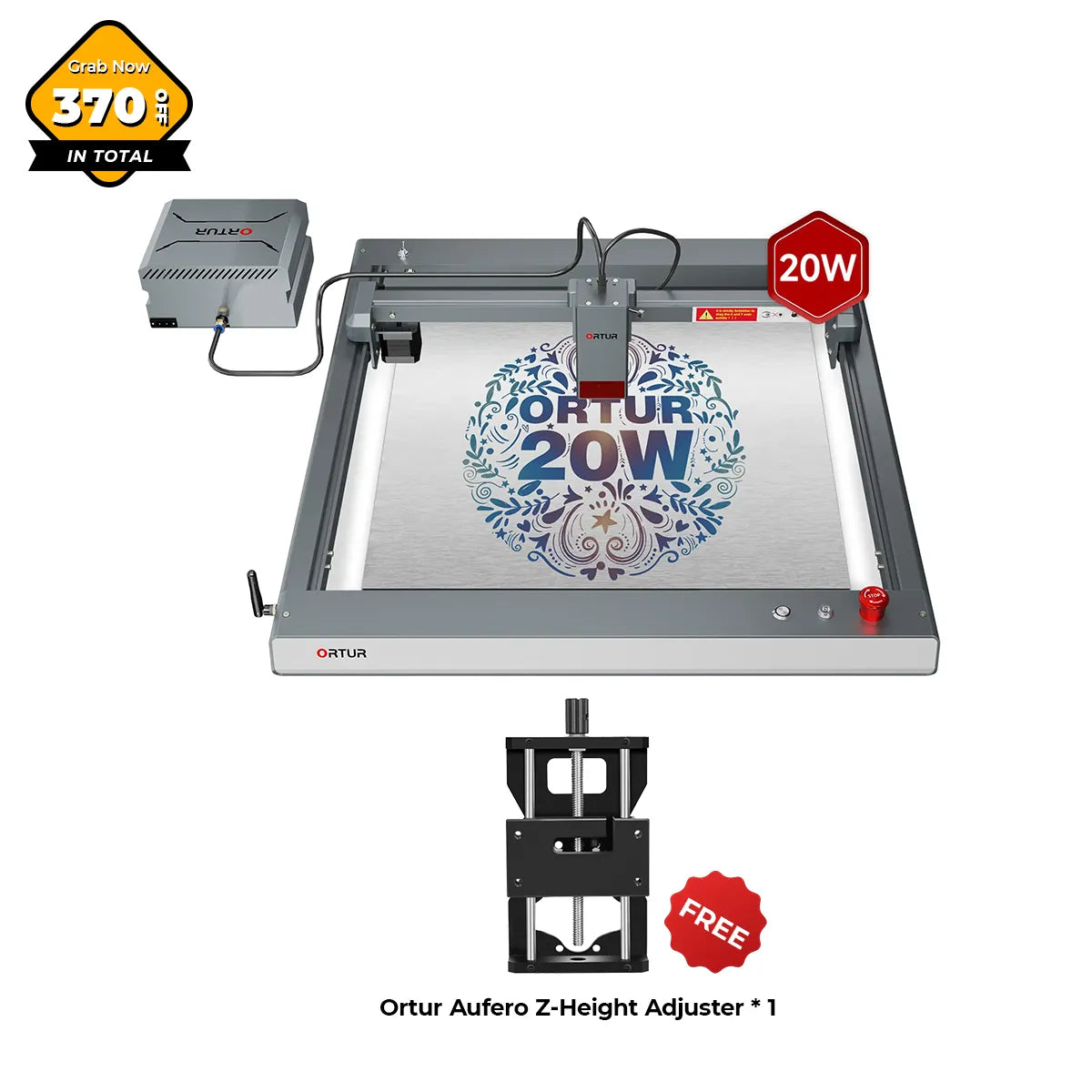 Ortir LM3 Laser gravur & Schneide maschine 20.000 mm/min (40W/20W/10W)