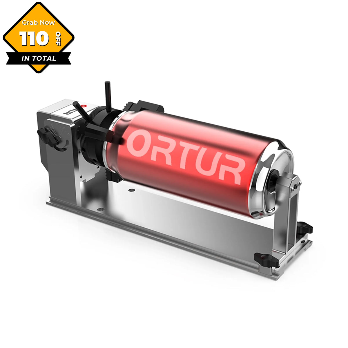 Ortur Y-axis Rotary Chuck (YRC1.0)