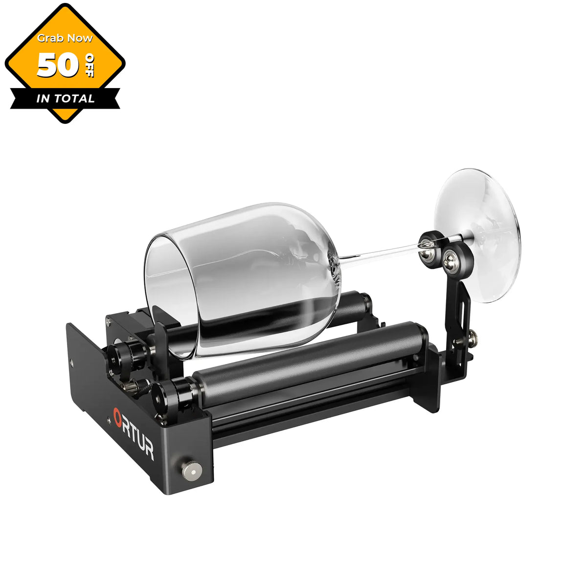 Ortur YRR 3.0 Rotary Roller for Cylinder Engraving