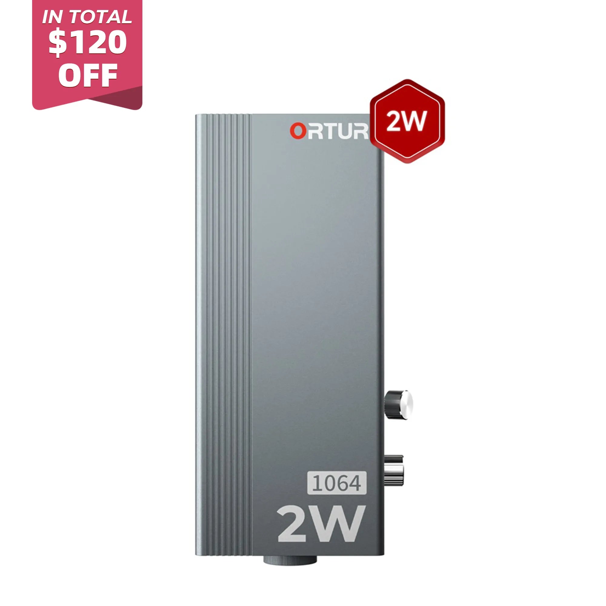 Módulo láser infrarrojo LR4-2B de 2 W y 1064 nm para grabador láser Ortur