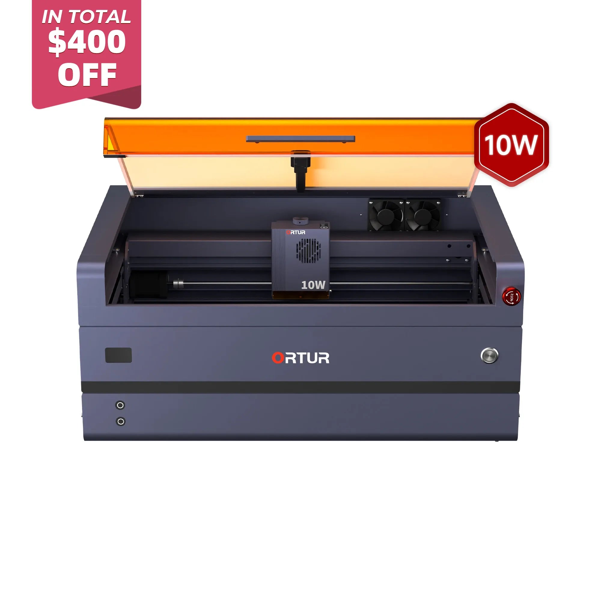 Ortur H20 Laser Engraving & Cutting Machine 2W IR/10W/20W/40W