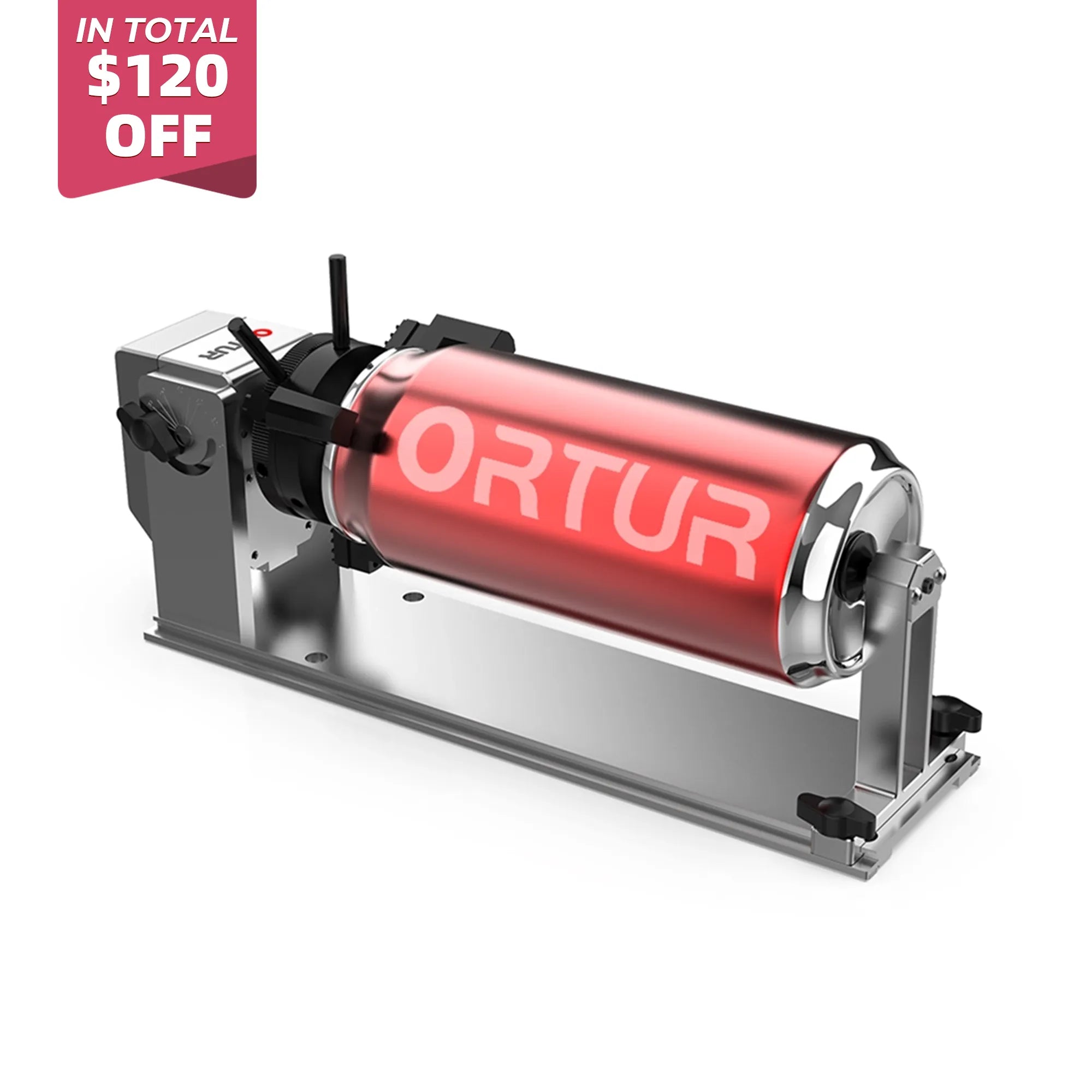 Eje ortur Y-eje rotativo para grabador láser (YRC1.0)