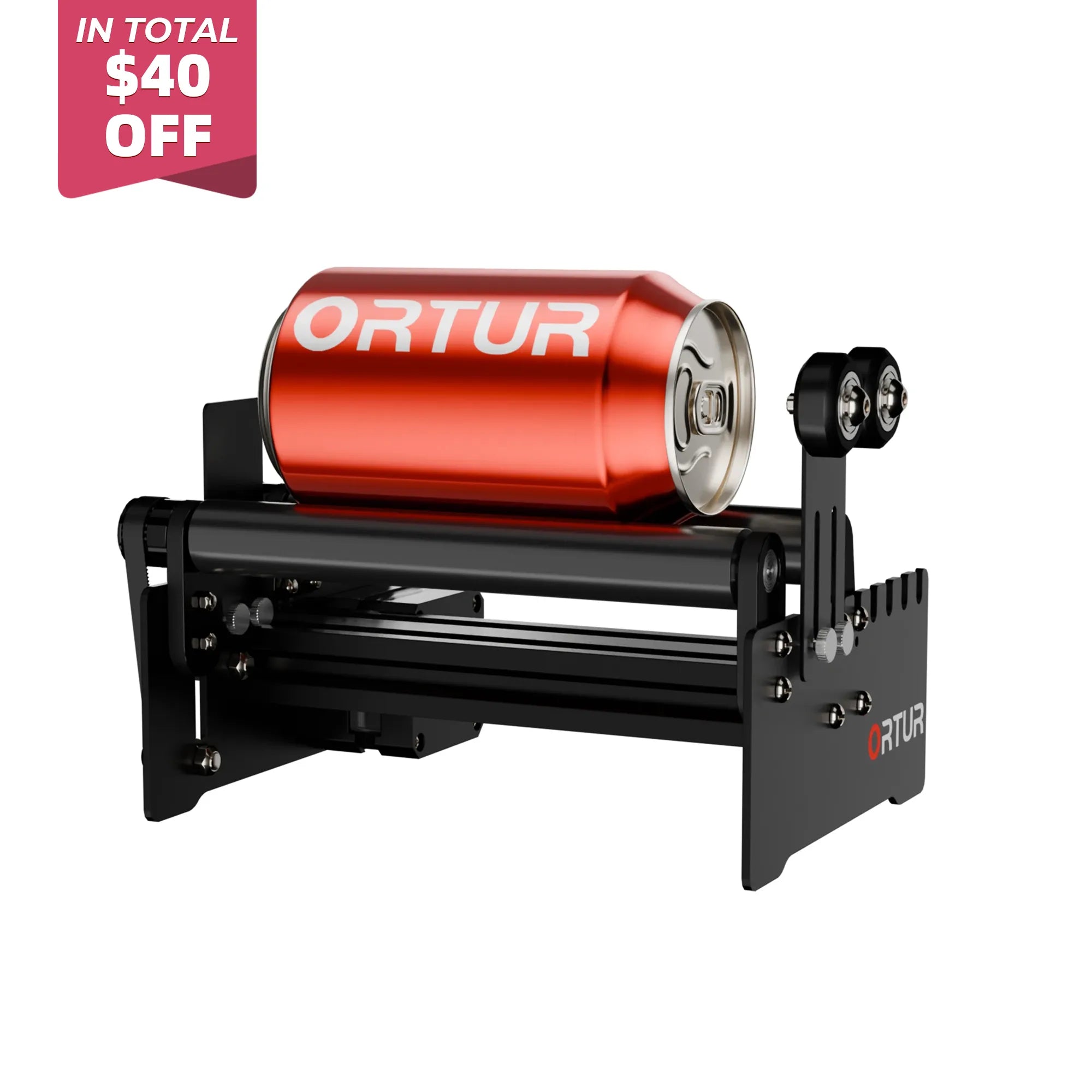 Ortur YRR 2.0 Rotary Roller for Cylinder Engraving