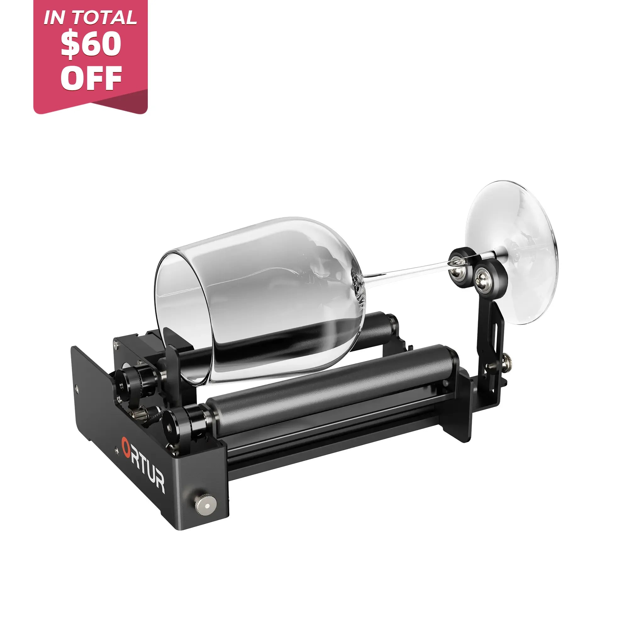 Ortur YRR 3.0 Rotary Roller for Cylinder Engraving