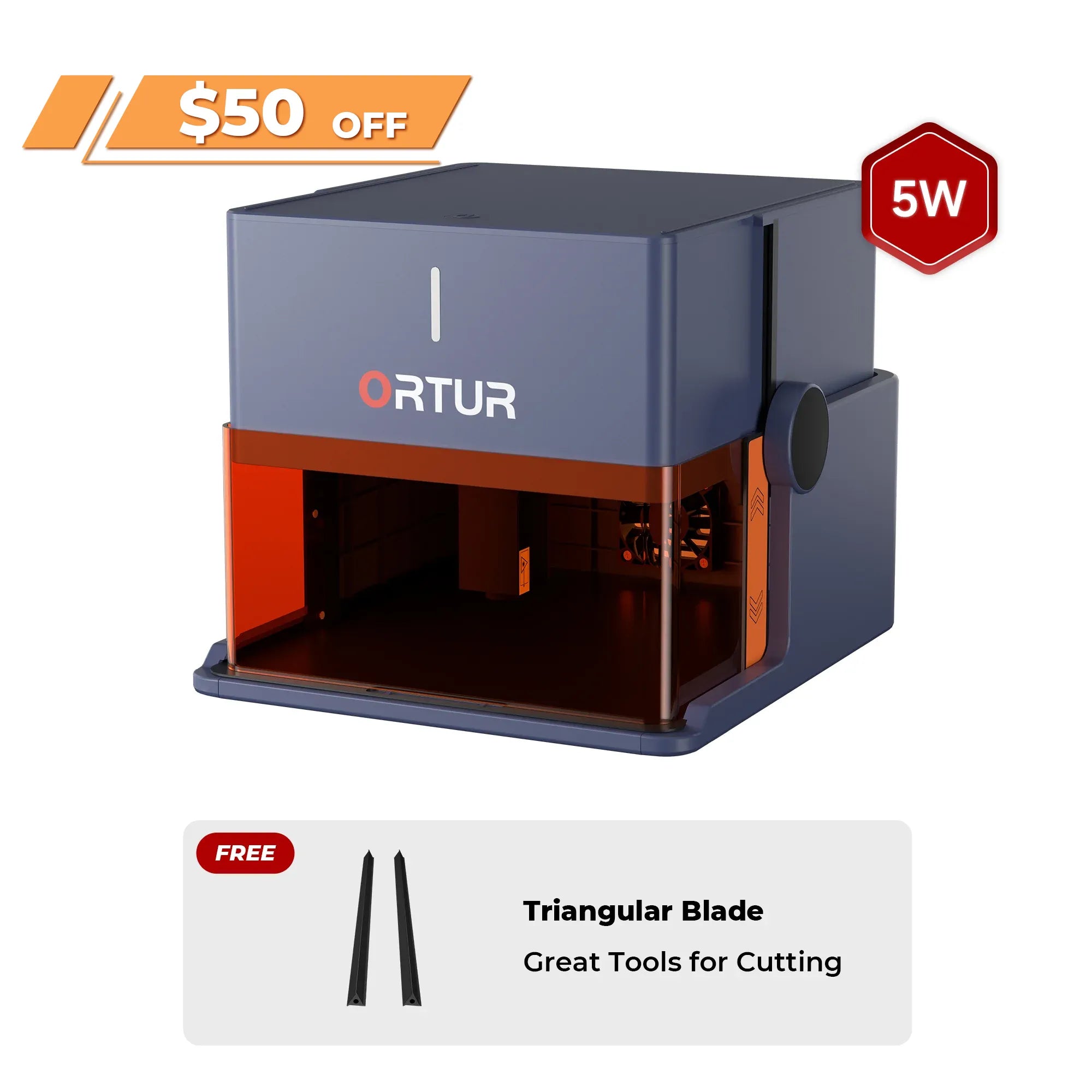 Grabador láser Ortur R1 1,3 W IR/5 W