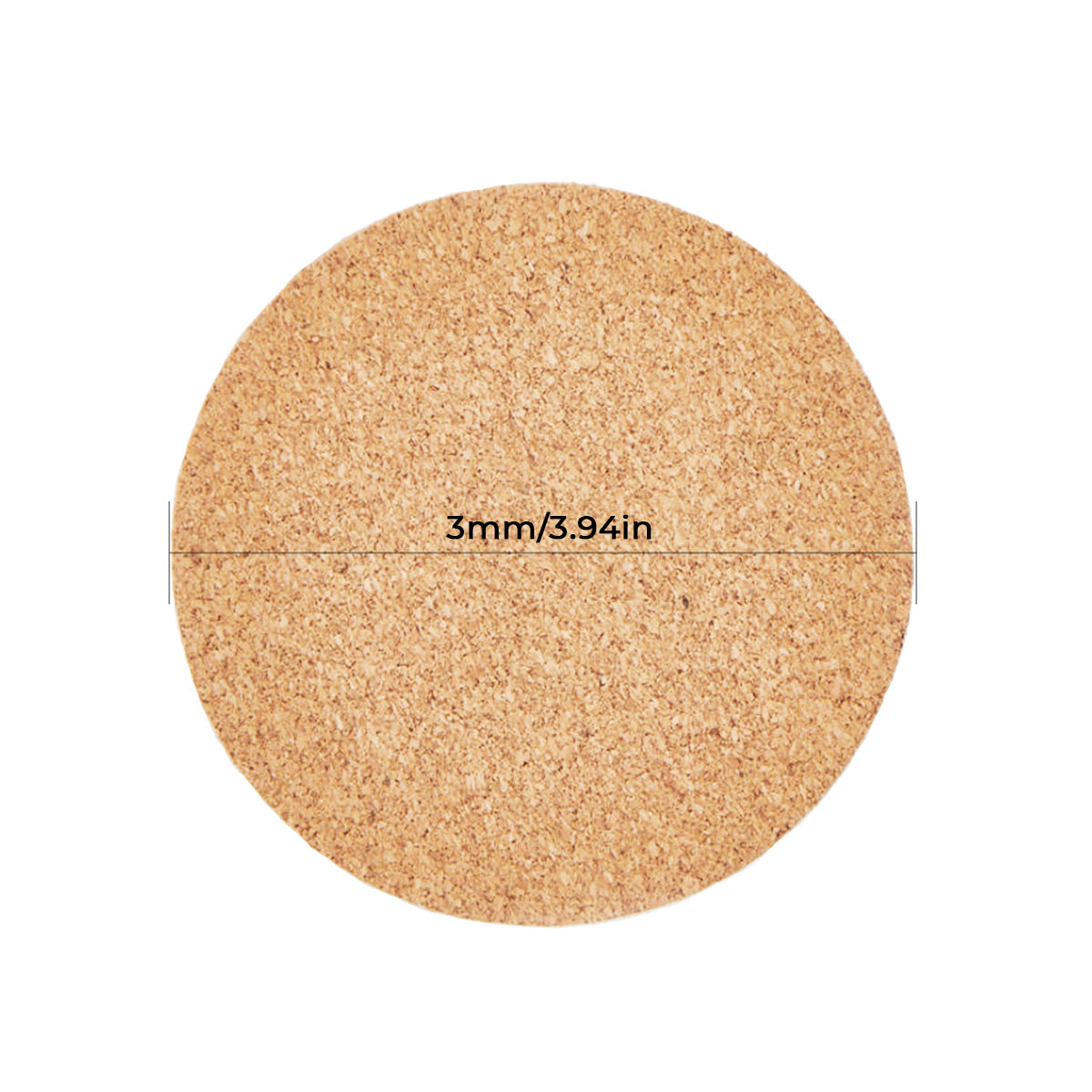 Ortur Cork Coasters (20pcs)